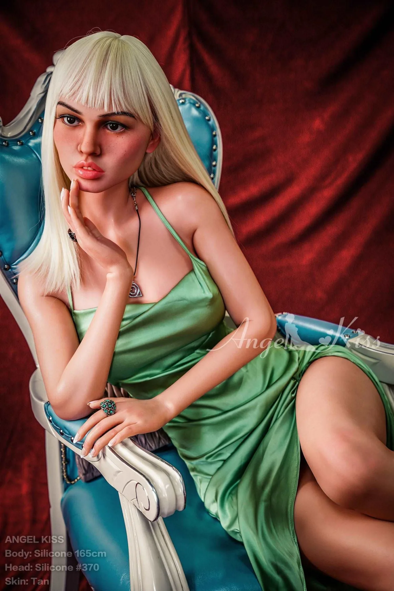 Angelkiss Doll 165 cm Silicone - Mei view 7