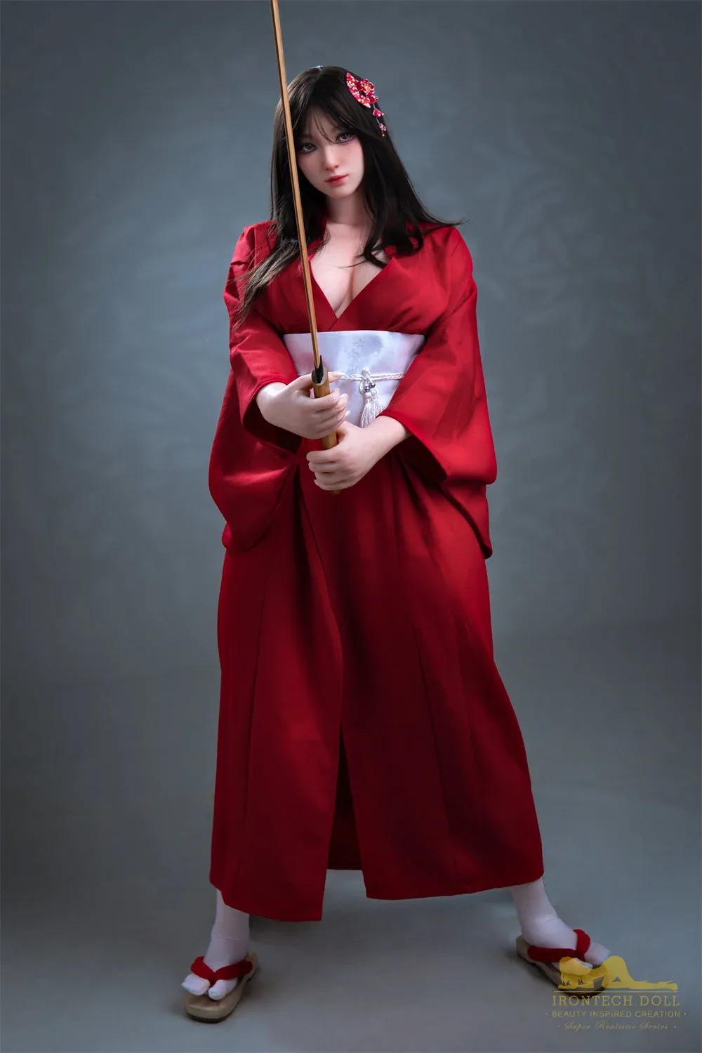 Irontech Doll 164 cm G Silicone - Miyuki view 8