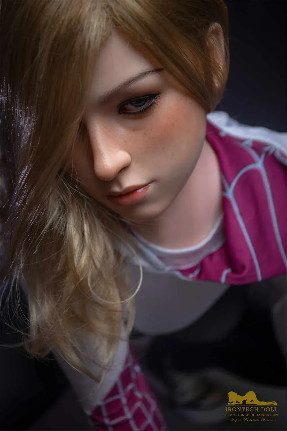 Irontech Doll 167 cm Silicone - Flora view 6