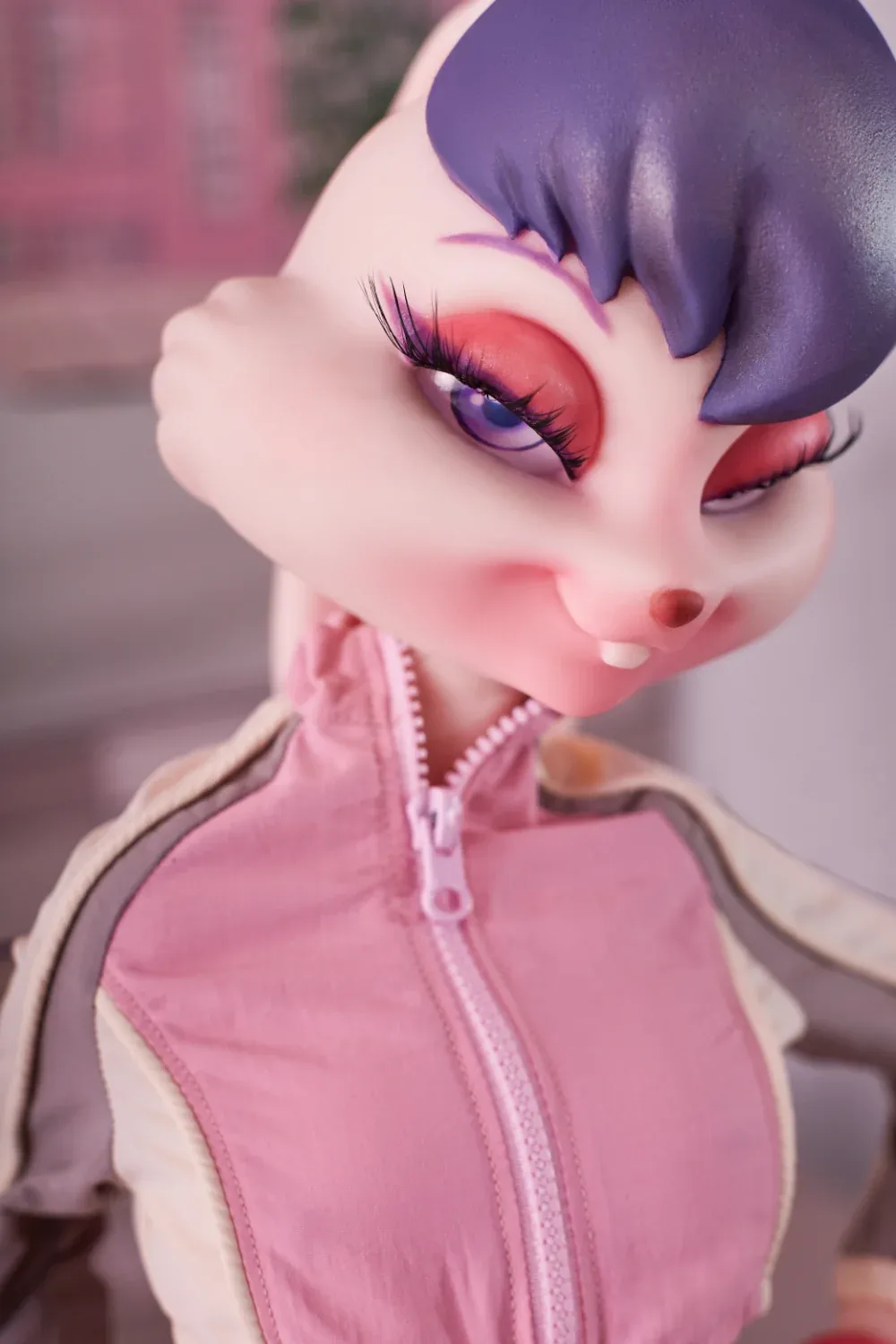 CLIMAX DOLL Mini Si70cm LB Silicone - Lori view 4