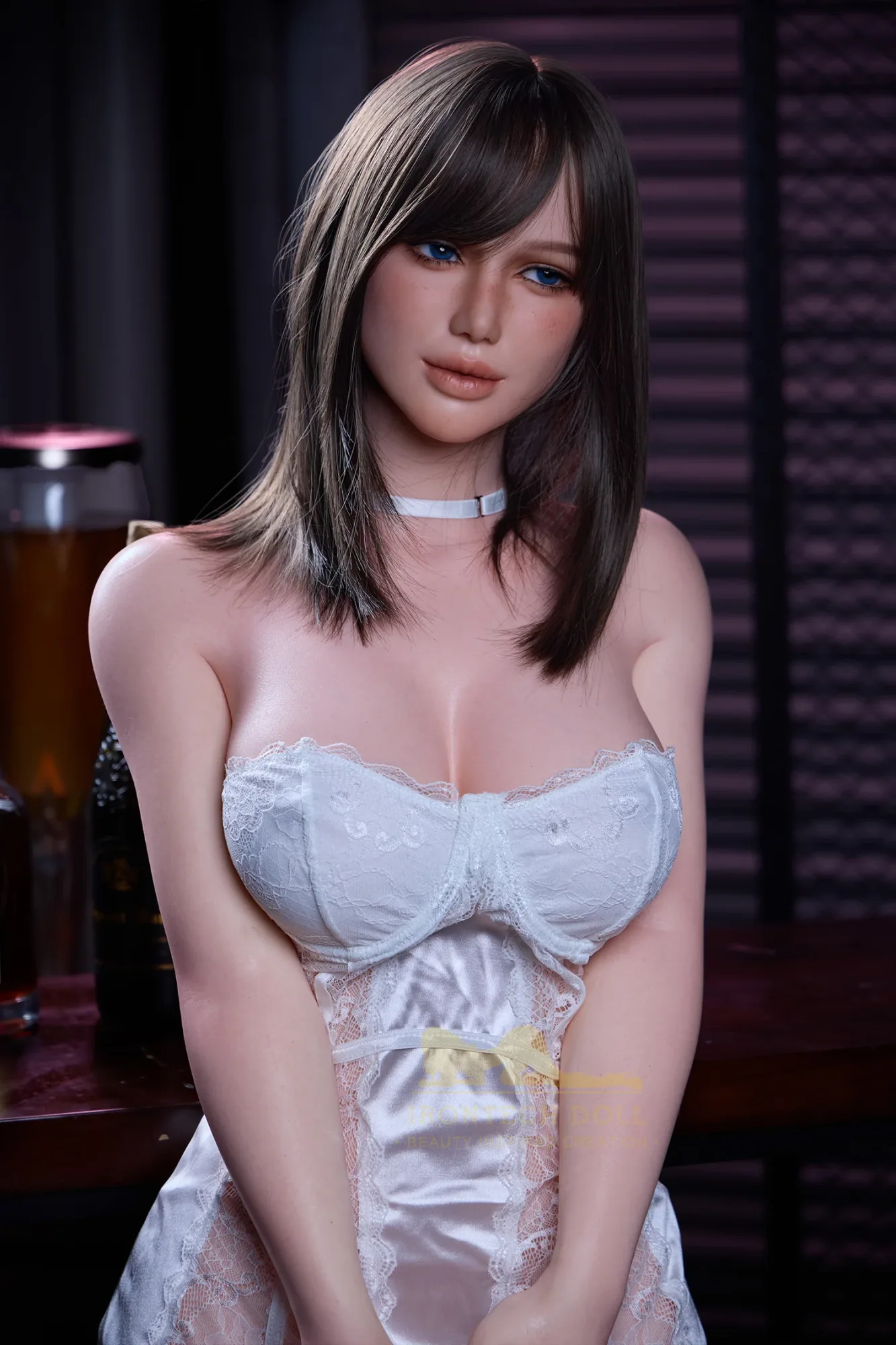 Irontech Doll 164 cm E Silicone - Celine V2 | Seamless Neck (AIO) view 7
