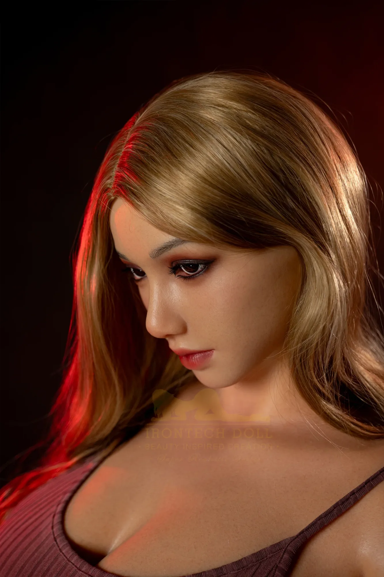 Irontech Doll 160 cm H Silicone - Rita view 4