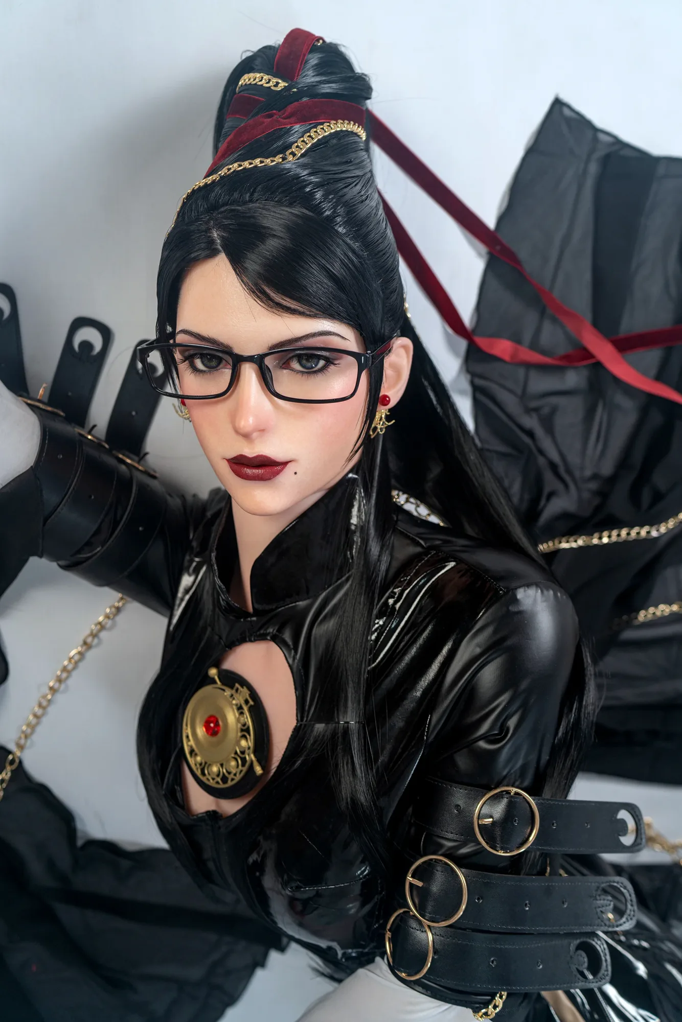 Game Lady 170 cm B Silicone - Bayonetta view 1