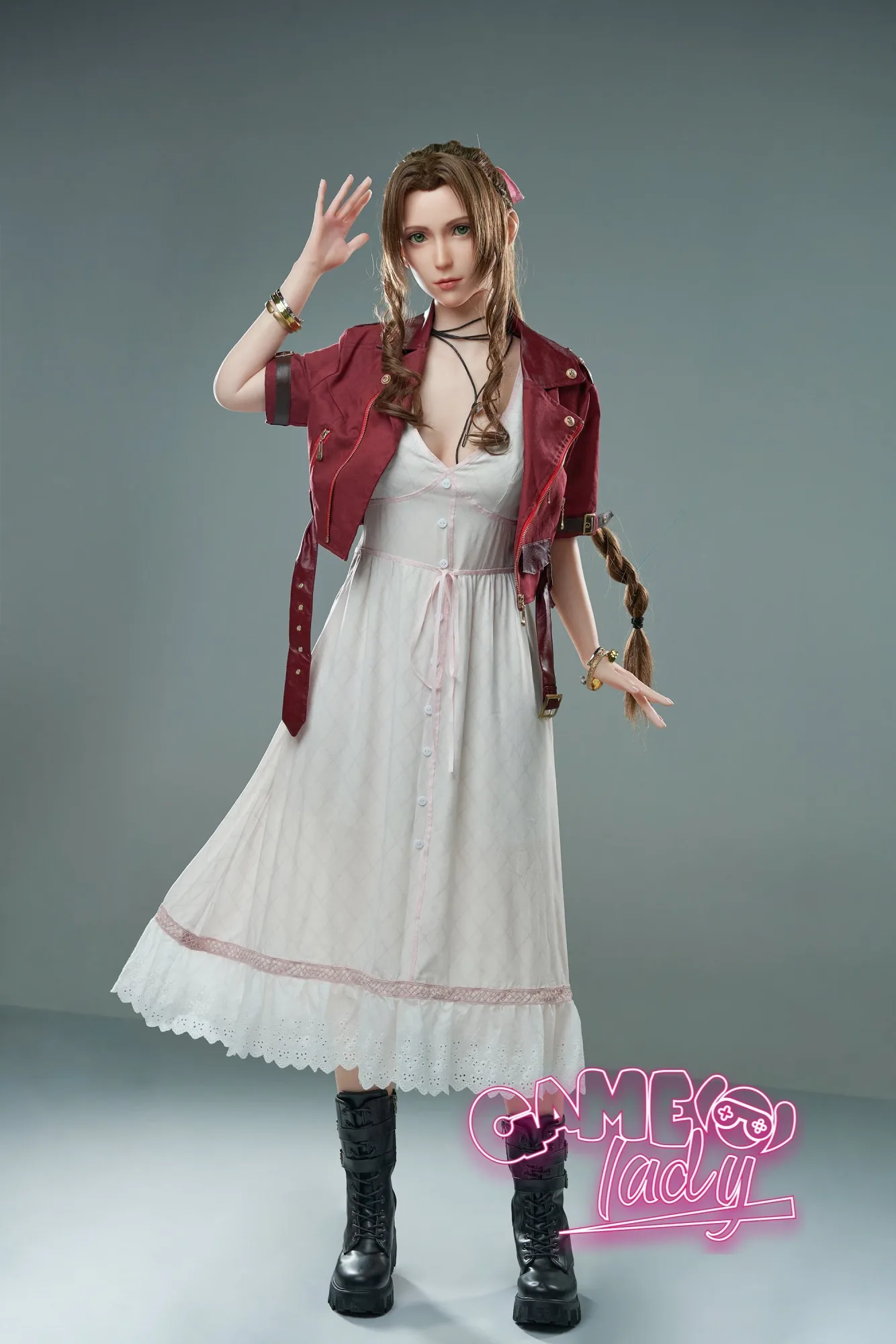 Game Lady 167 cm D Silicone - Aerith view 7