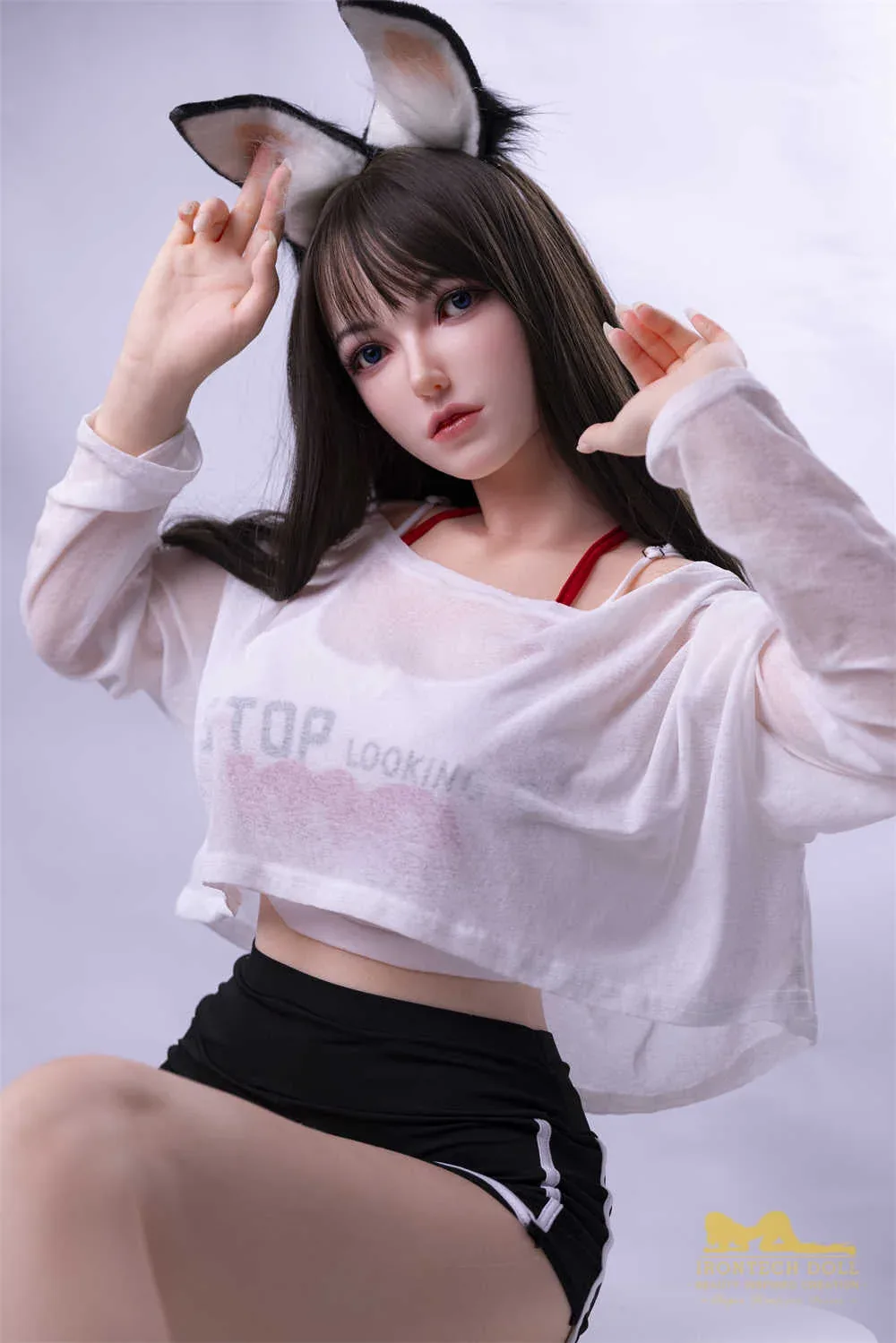 Irontech Doll 165 cm Silicone - Joline view 4