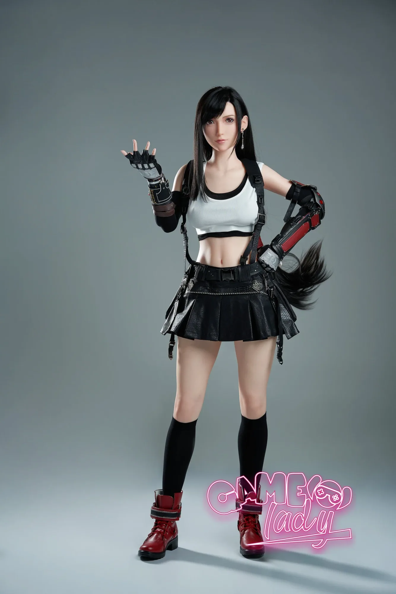 Game Lady 167 cm D Silicone - Tifa V2 view 2