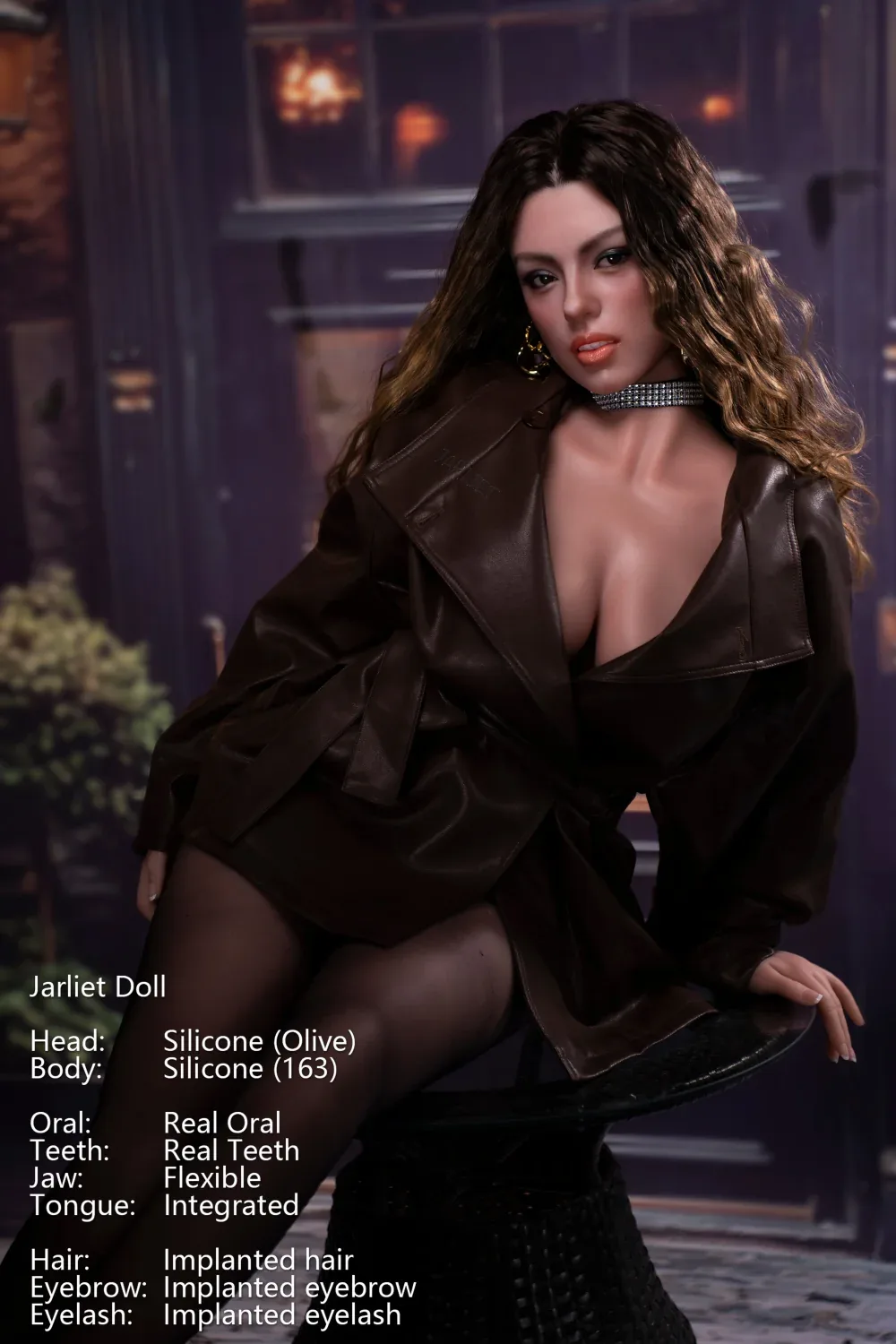 Jarliet Doll 163 cm D Silicone - Olive V2 view 2