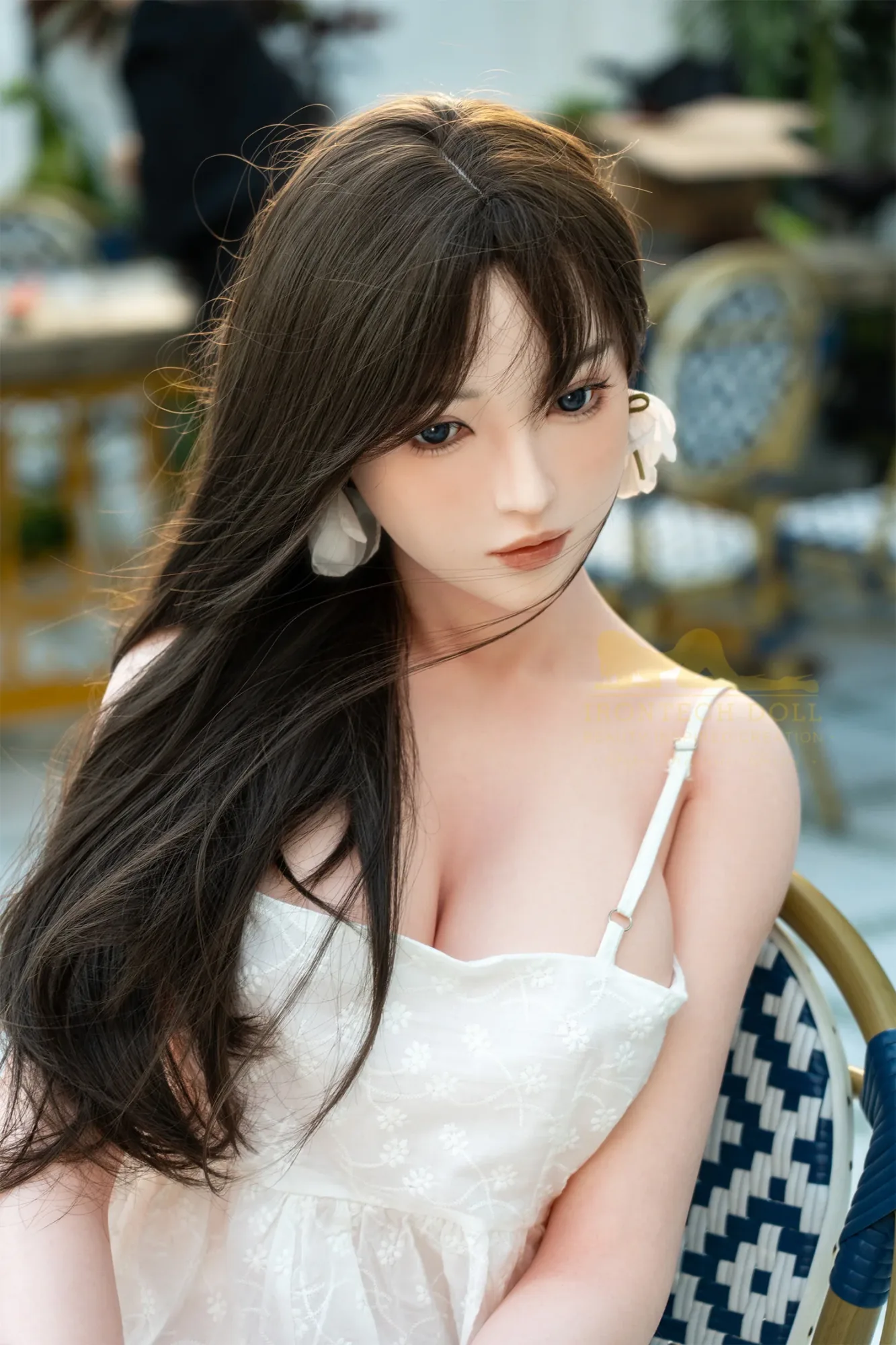 Irontech Doll 166 cm Silicone - Lingnai view 8