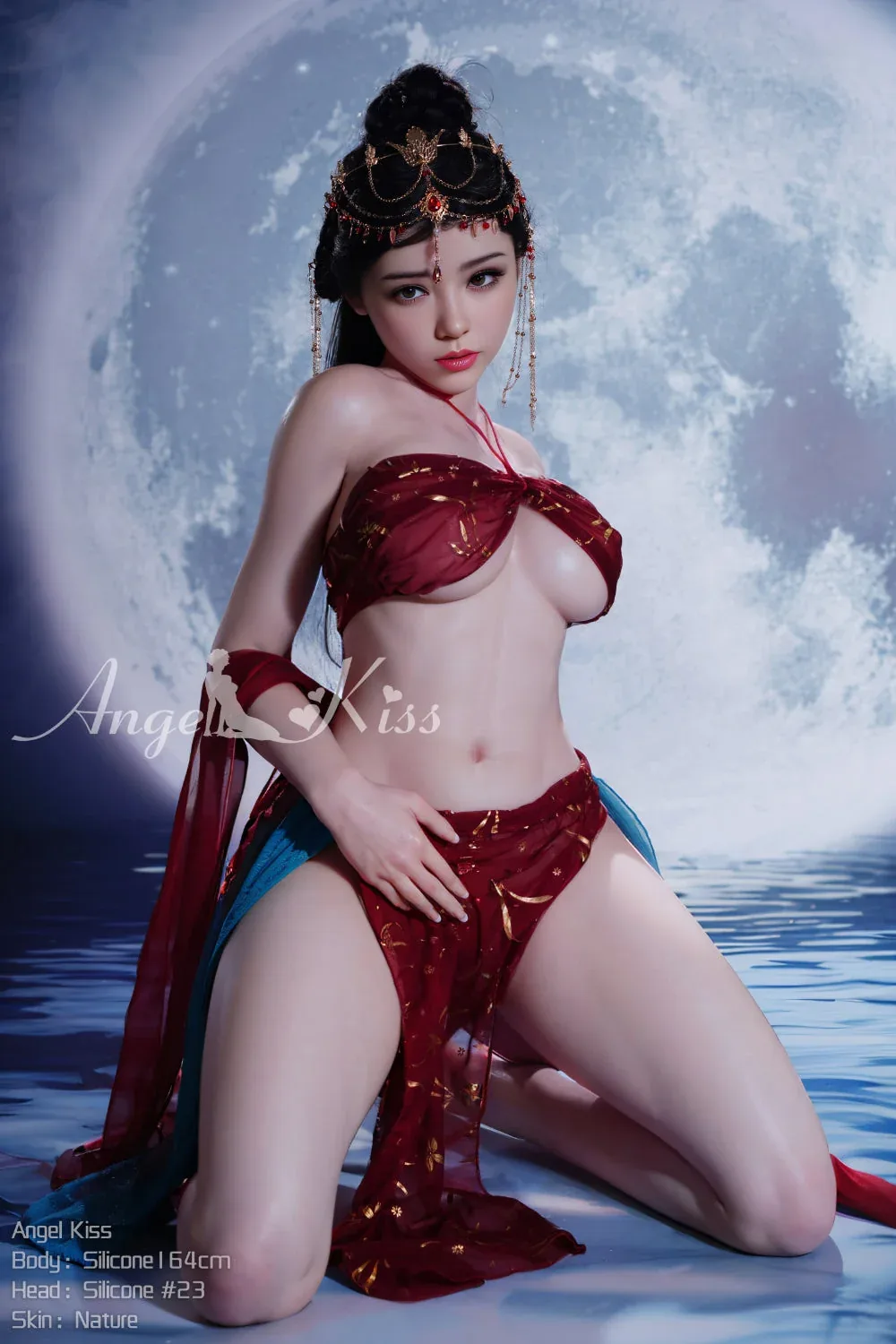 Angelkiss Doll 164 cm Silicone - Kiara view 2