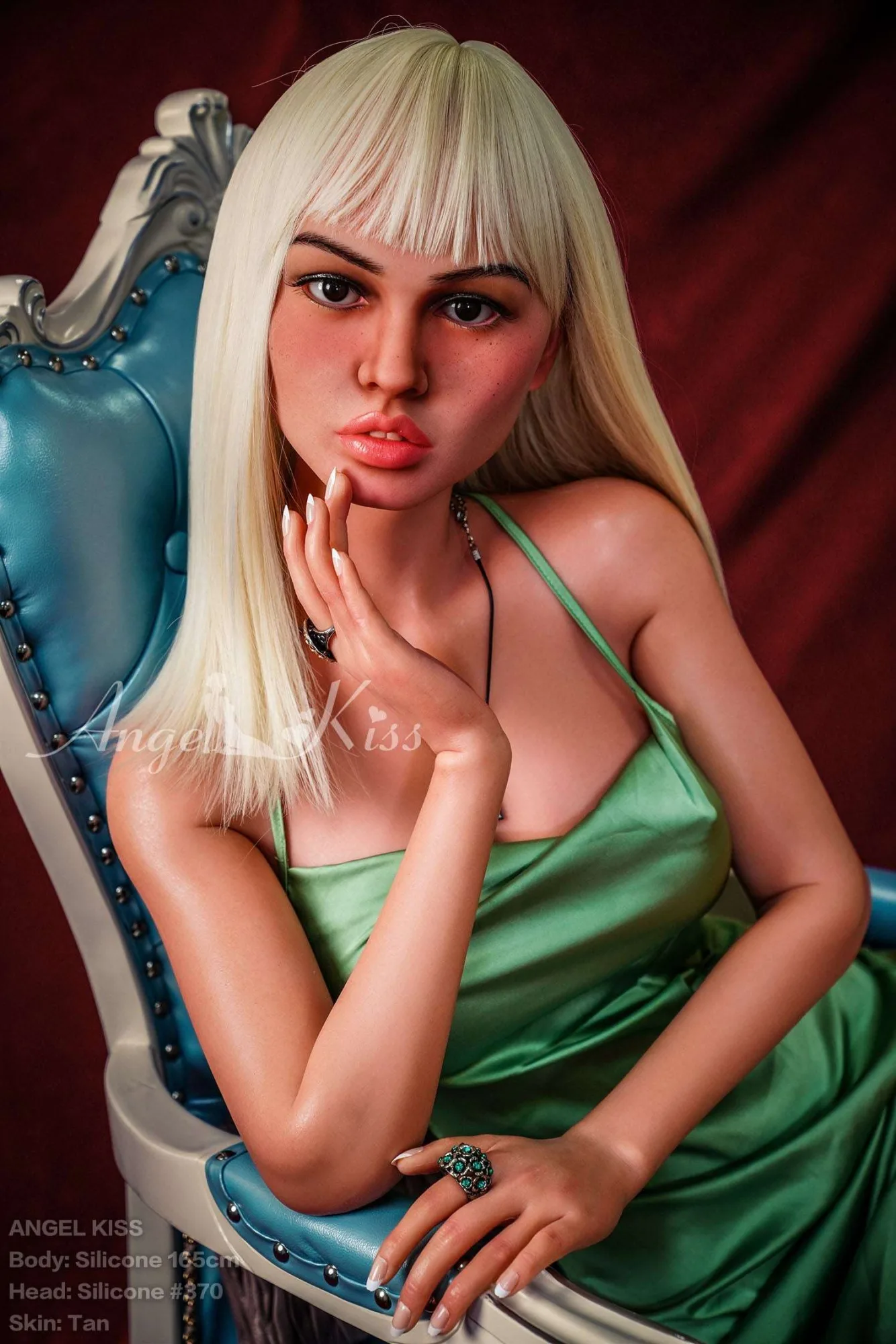 Angelkiss Doll 165 cm Silicone - Mei view 3