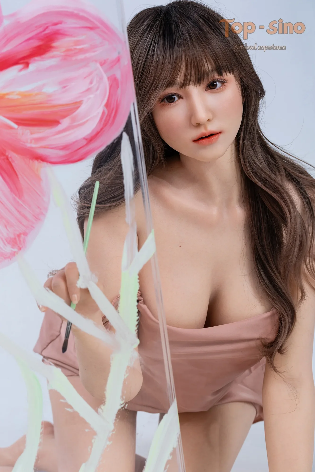 Top Sino 167 cm Platinum Silicone Recreated Series- Miyou (RRS+) view 6