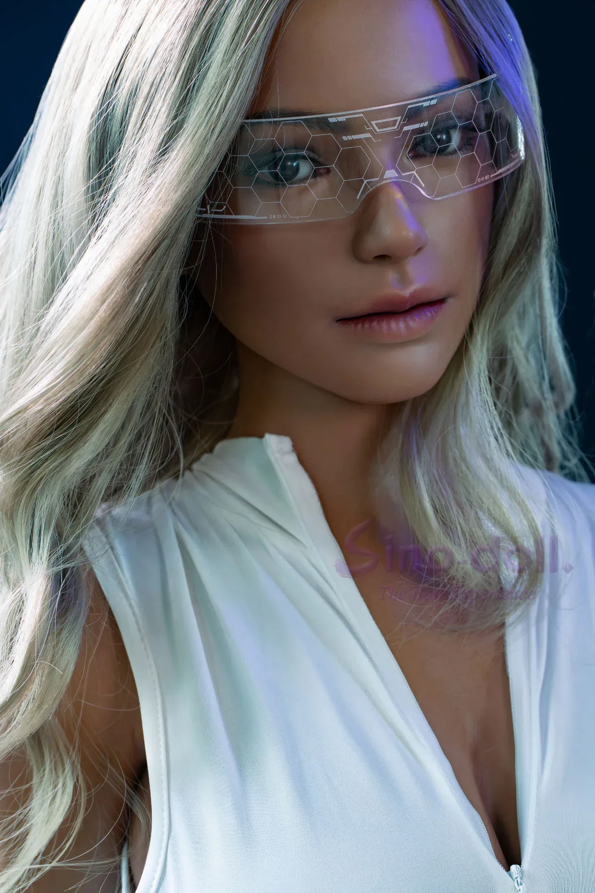 Sino Doll Soft Max 167 cm Platinum Silicone - Sylvia (R+S Effect) view 2