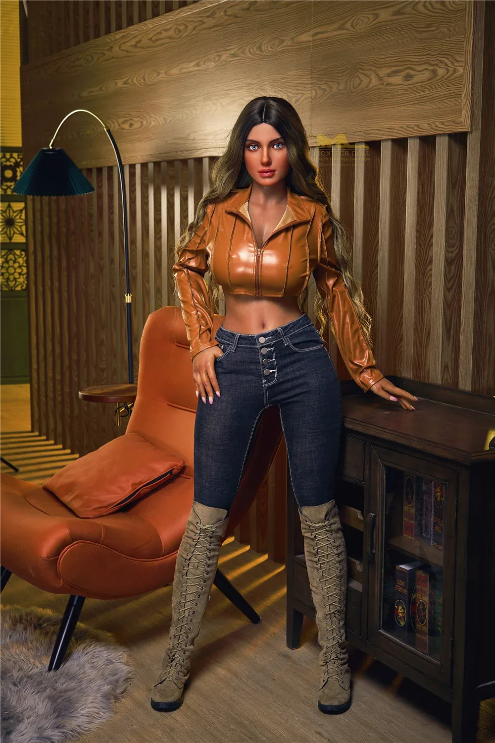 Irontech Doll 165 cm Silicone - Michaela view 1
