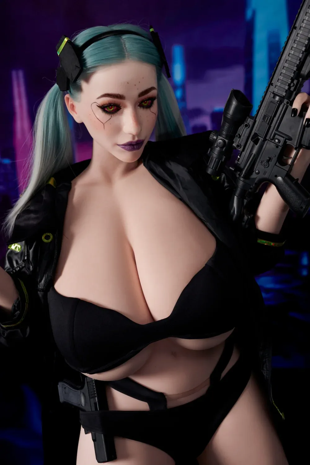CLIMAX DOLL 161 cm Silicone - SiR161 Tasha V2 view 1