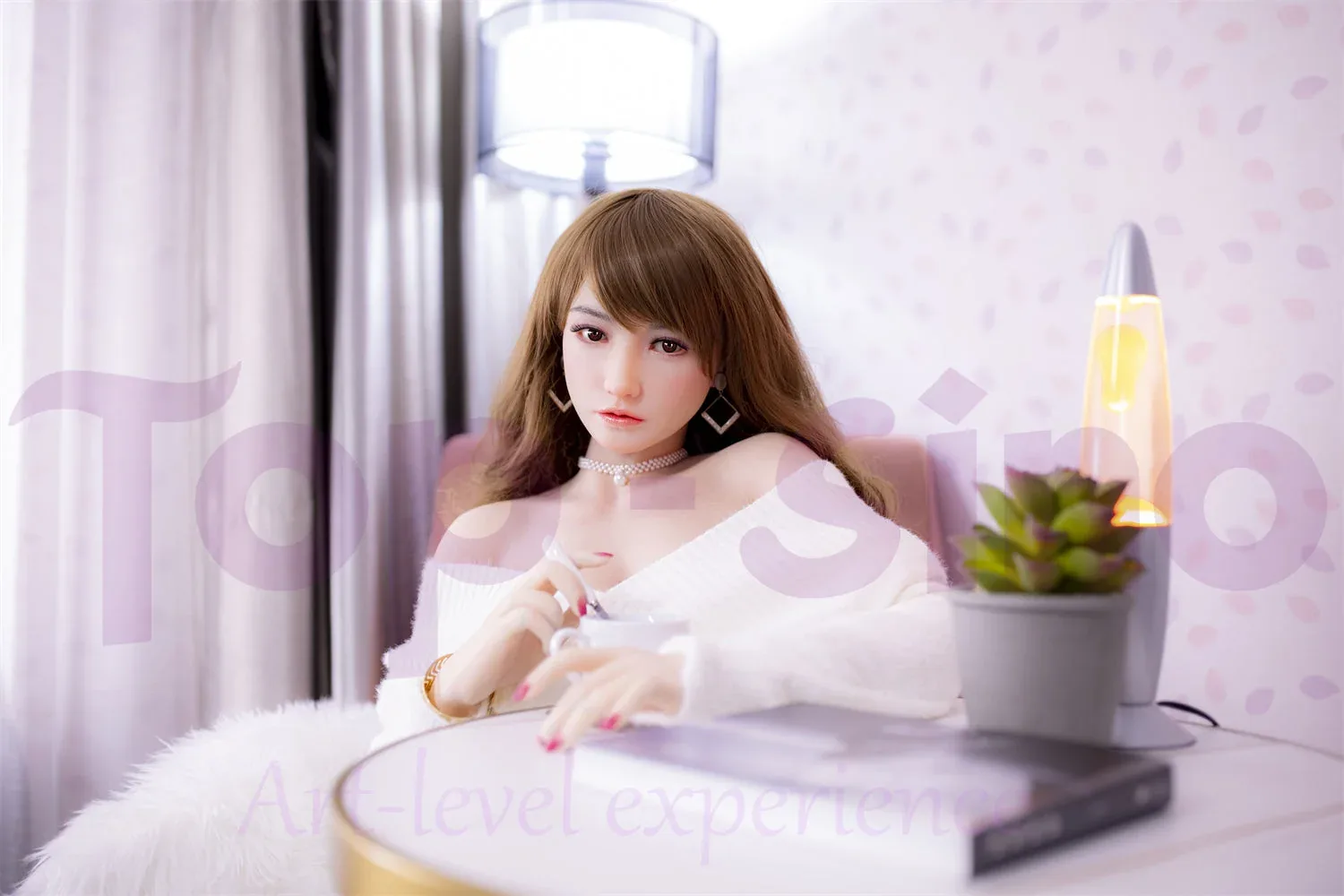 Top Sino 159 cm E Platinum Silicone - Milu - V1 view 4