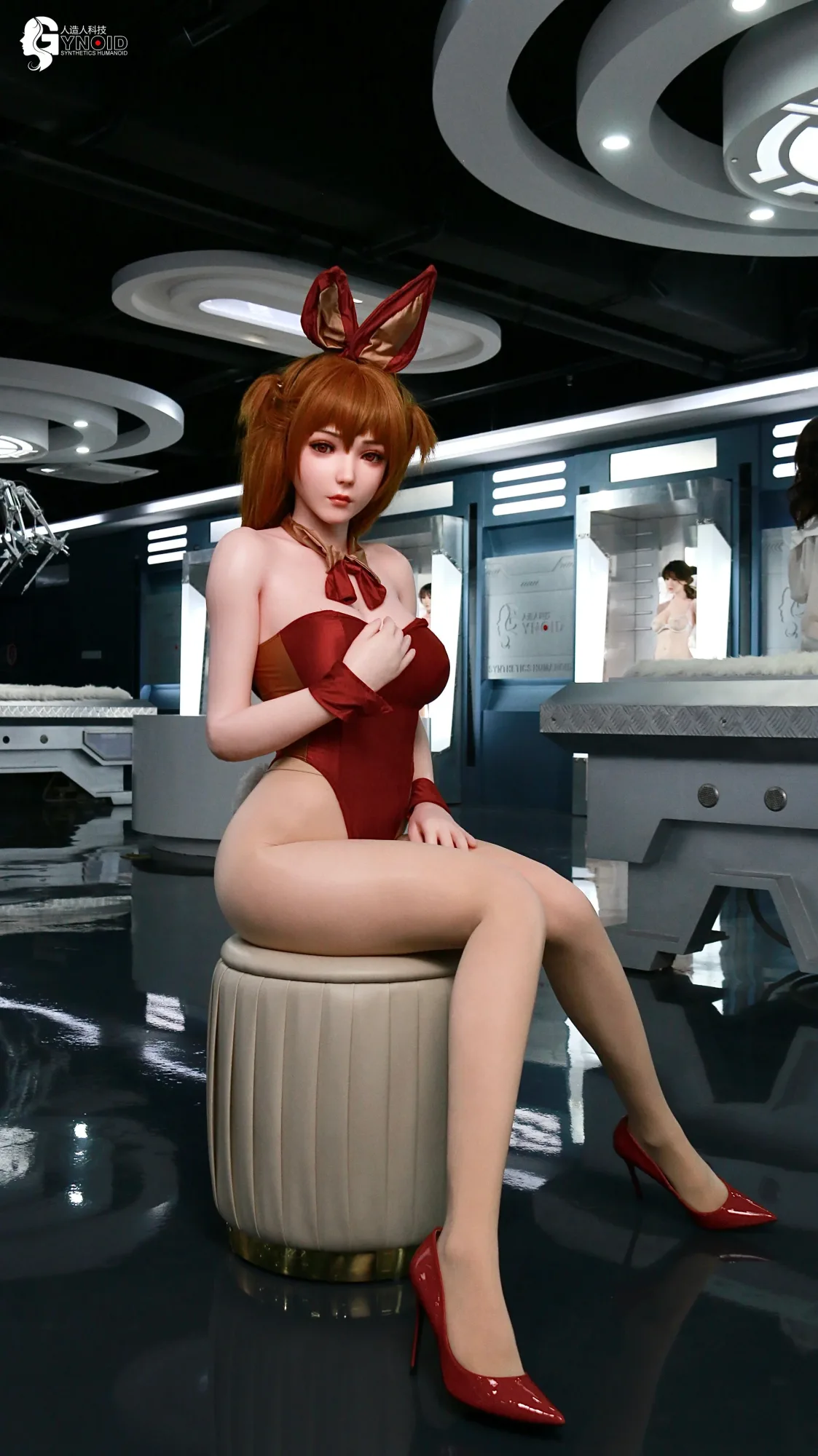 Gynoid Doll 160 cm Silicone - Ada view 1