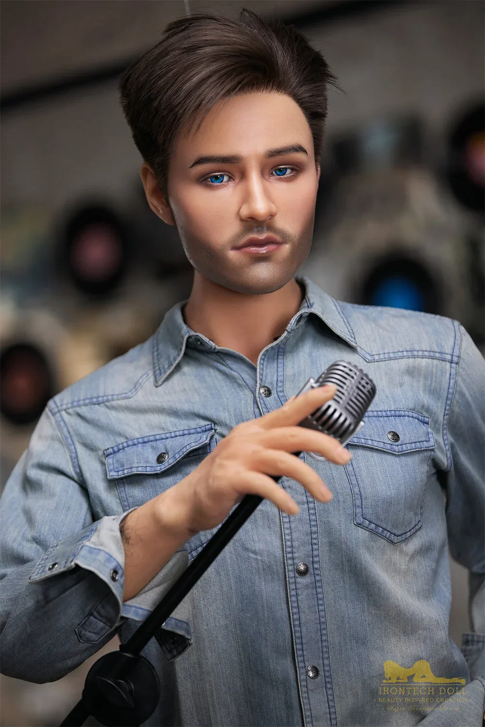 Irontech Doll 170 cm Silicone - Male Jack view 1