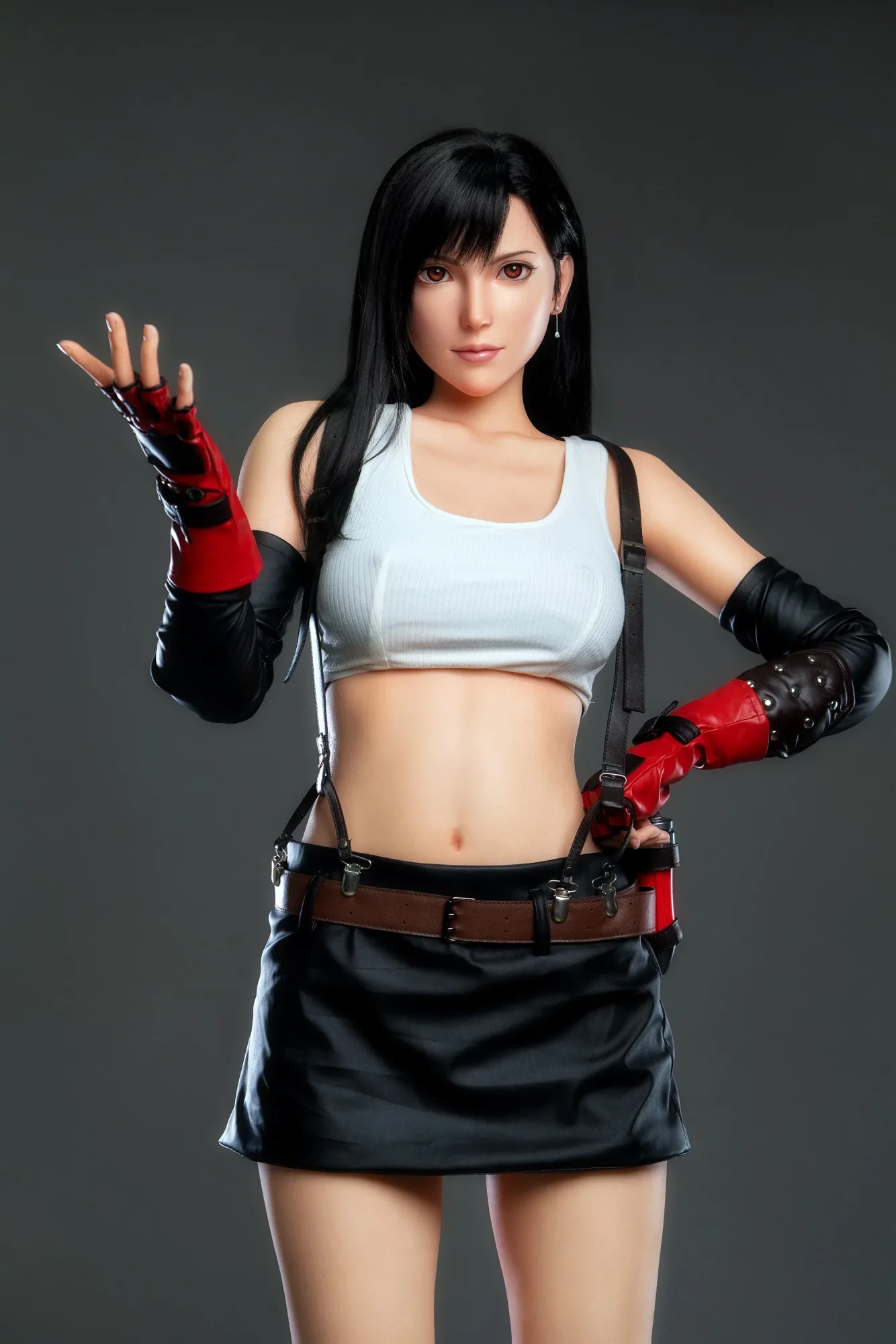 Game Lady 168 cm D Silicone - Tifa view 2