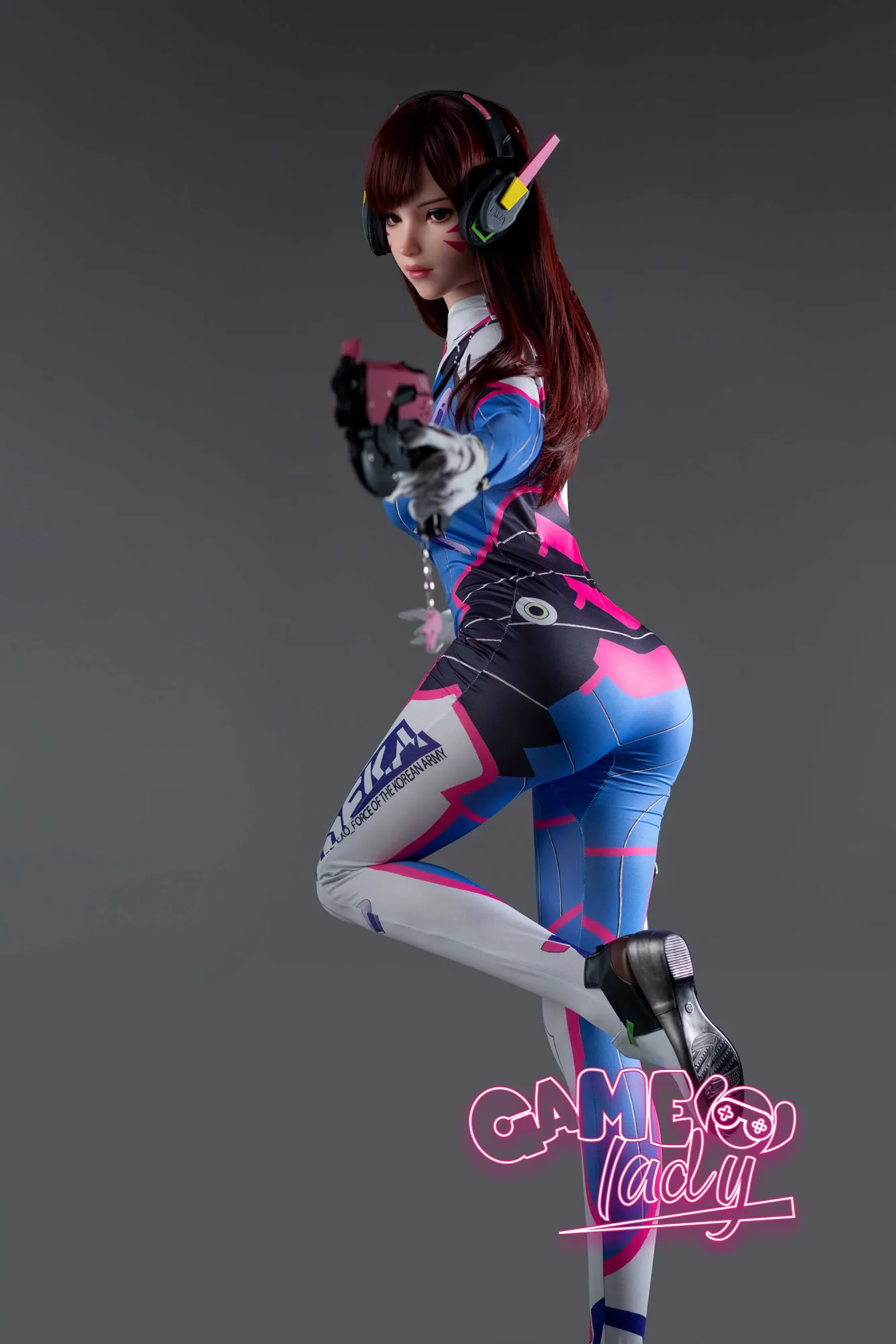 Game Lady 167 cm D Silicone - D.VA view 6