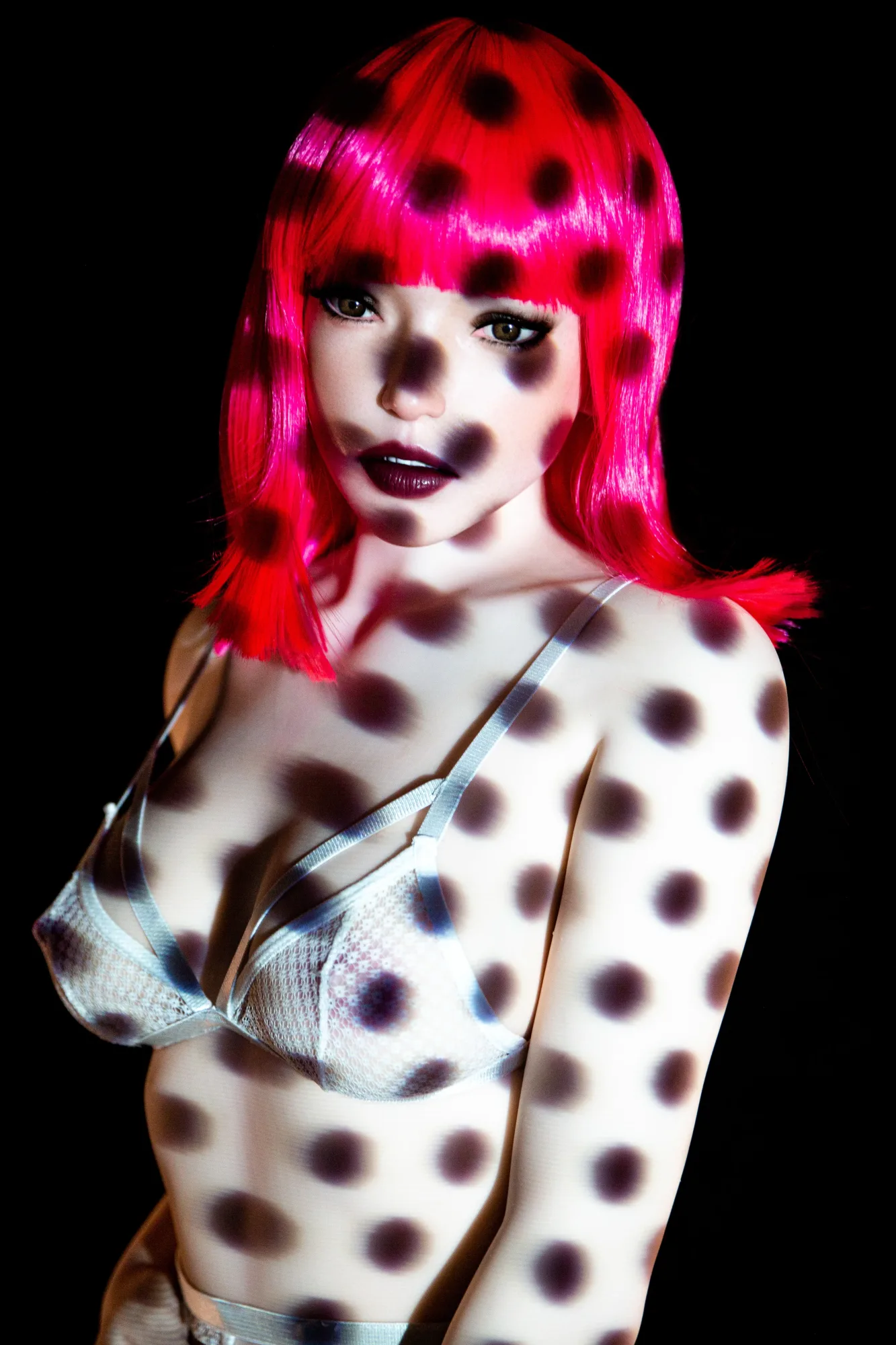 CLIMAX DOLL 157 cm Hybrid - Polly (Movable Jaw) view 4