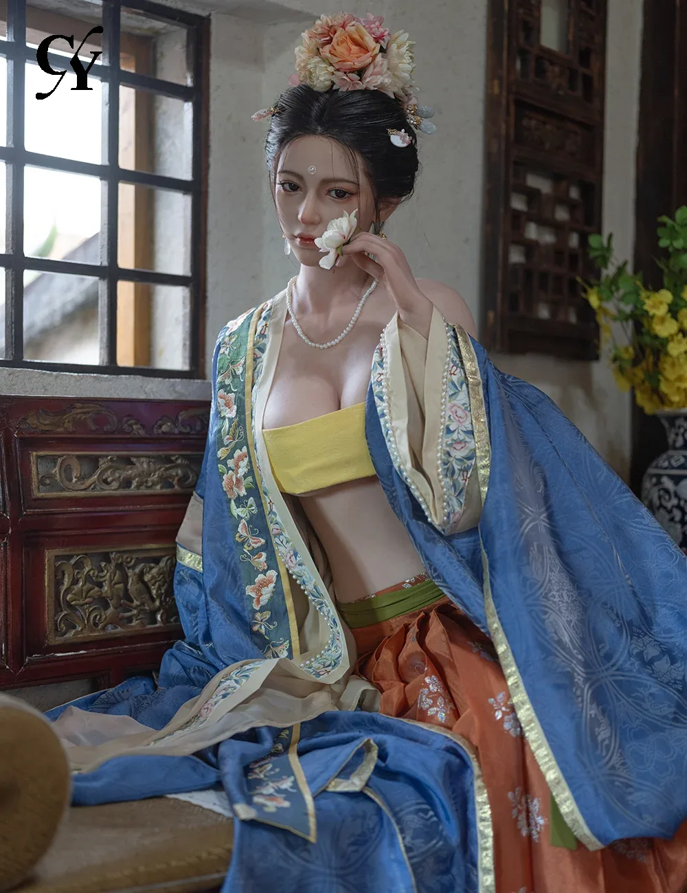 TOP-CYDOLL 167cm D-Cup Wan Realistic Sex Doll view 8