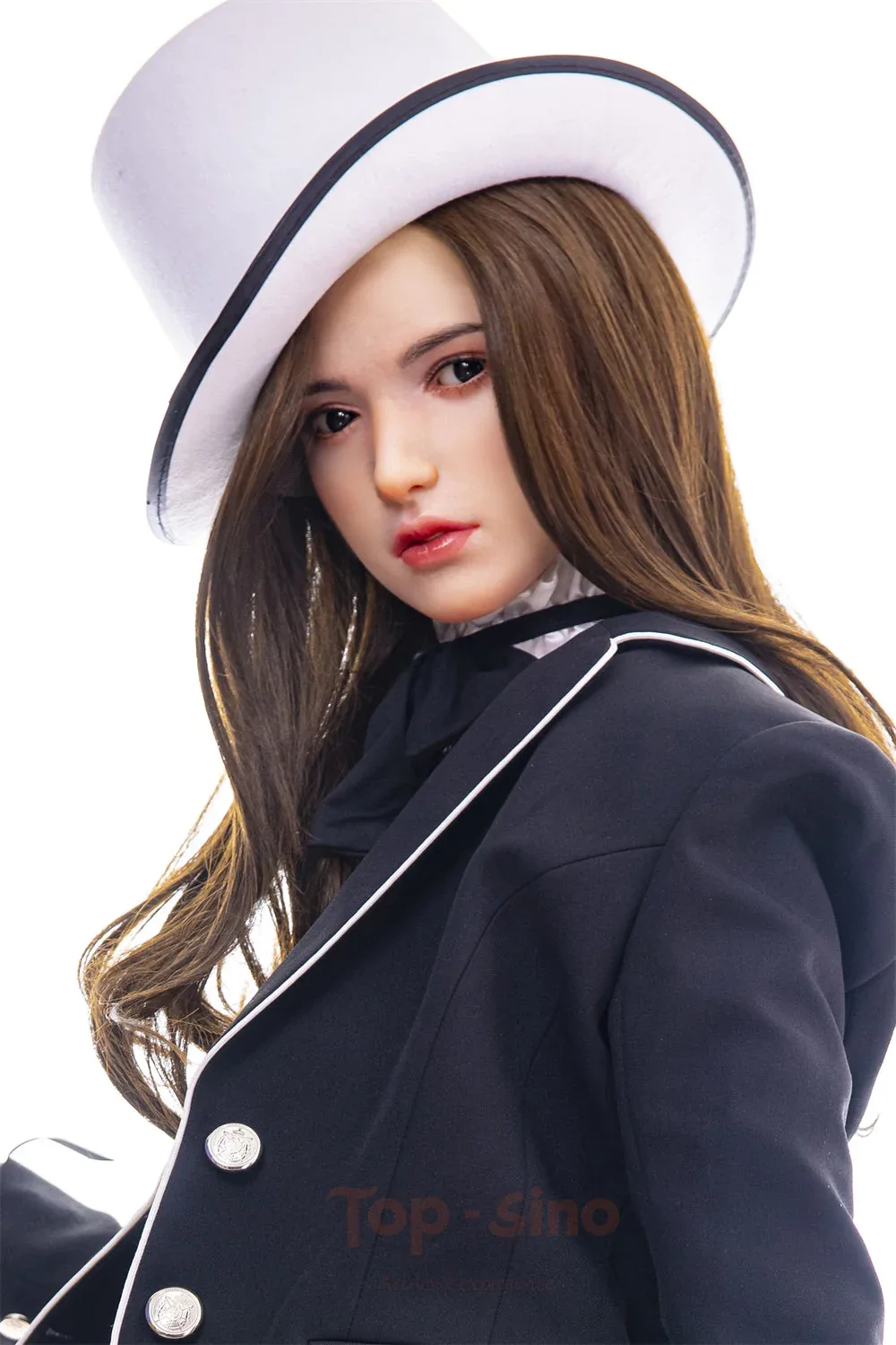 Top Sino 158 cm B Platinum Silicone - Missy view 3
