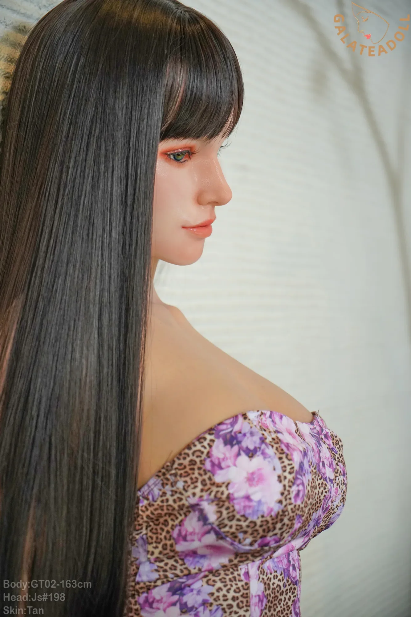 Galatea Doll 163 cm D Silicone - JS198 view 2