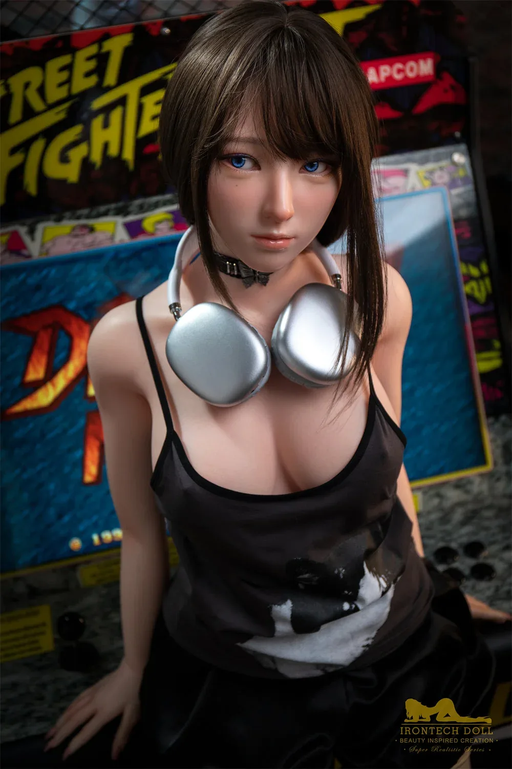 Irontech Doll 148 cm D Silicone - Miyuki view 1