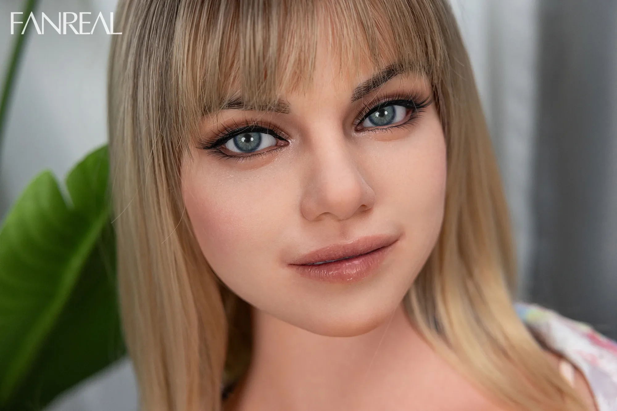 FANREAL Doll Maria – 109cm F-Cup Silicone Sex Doll Torso view 7