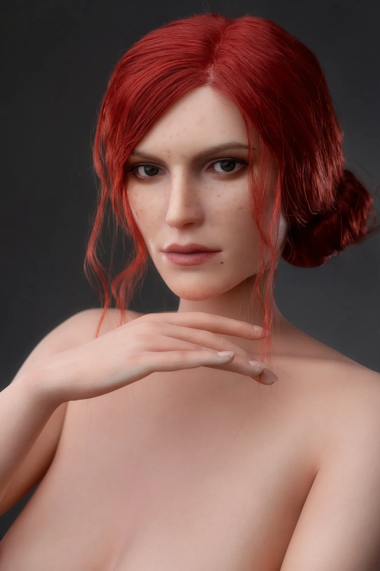 Game Lady 168 cm D Silicone - Triss Merigold view 3