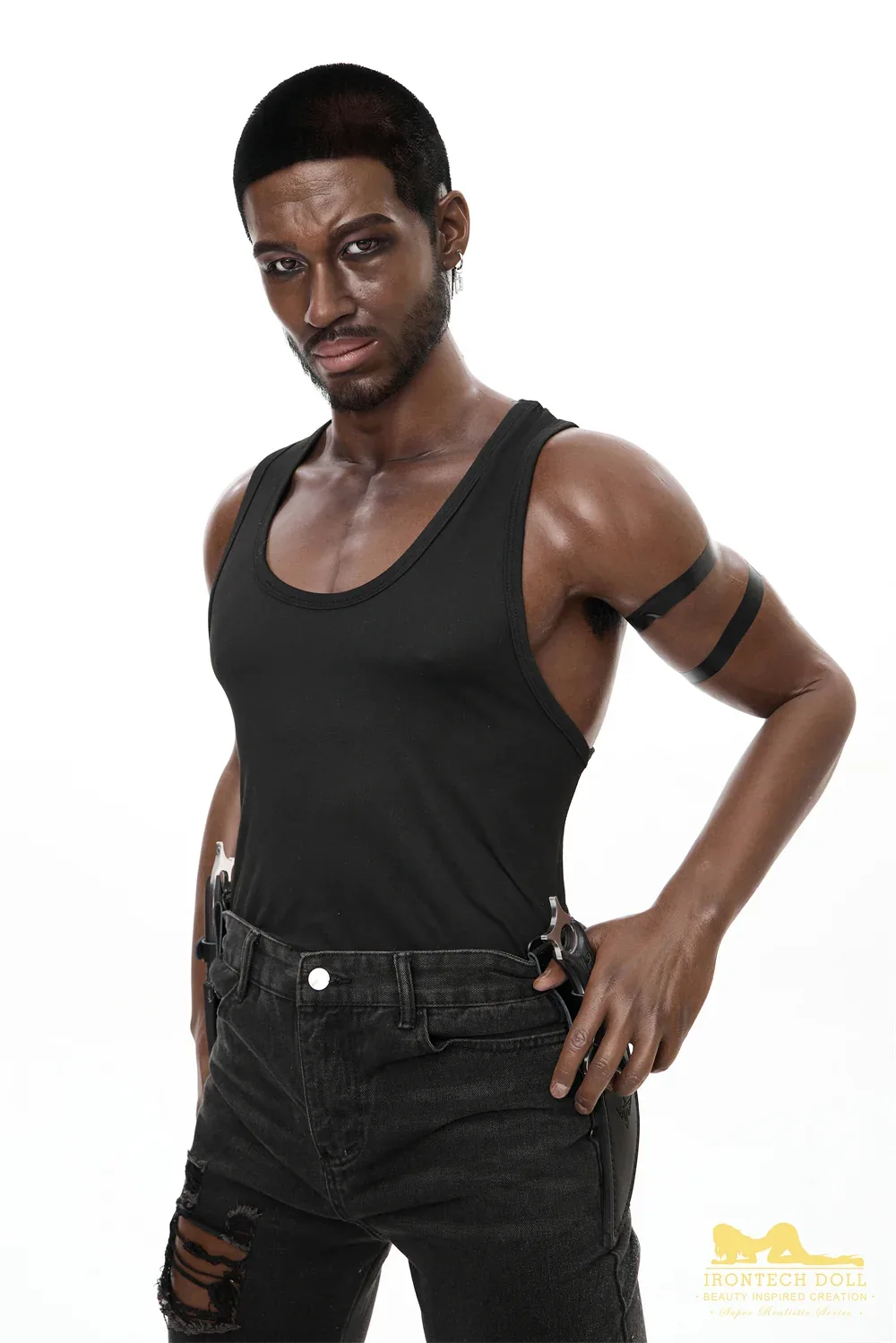 Irontech Doll 176 cm Silicone - Male Bill view 3