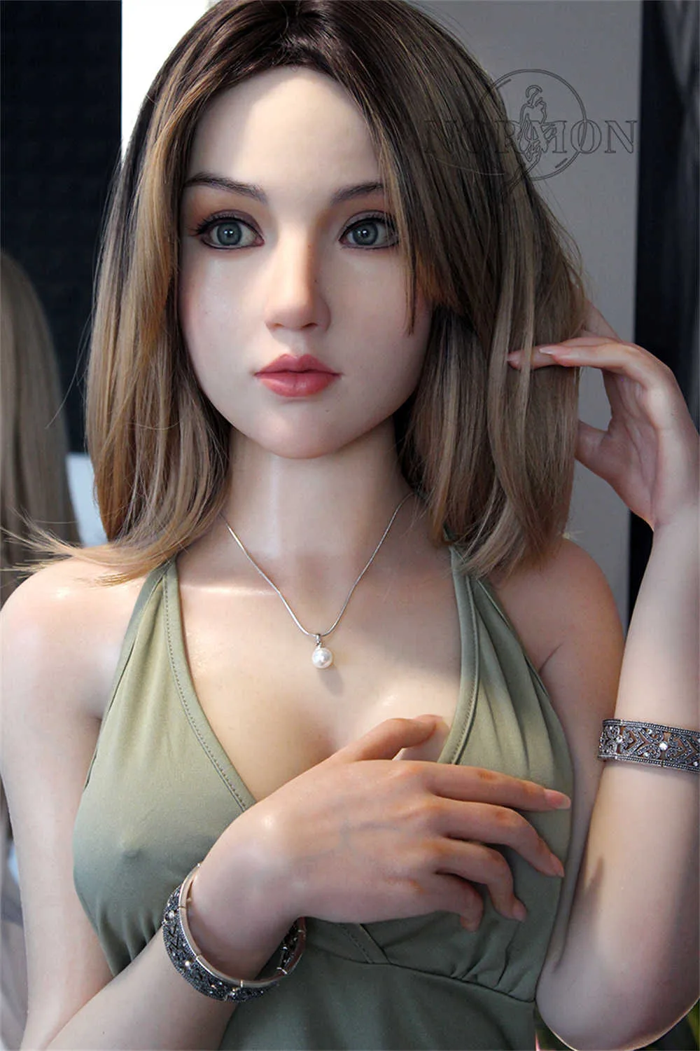 Normon Doll  165 CM C Silicone - Bess view 2