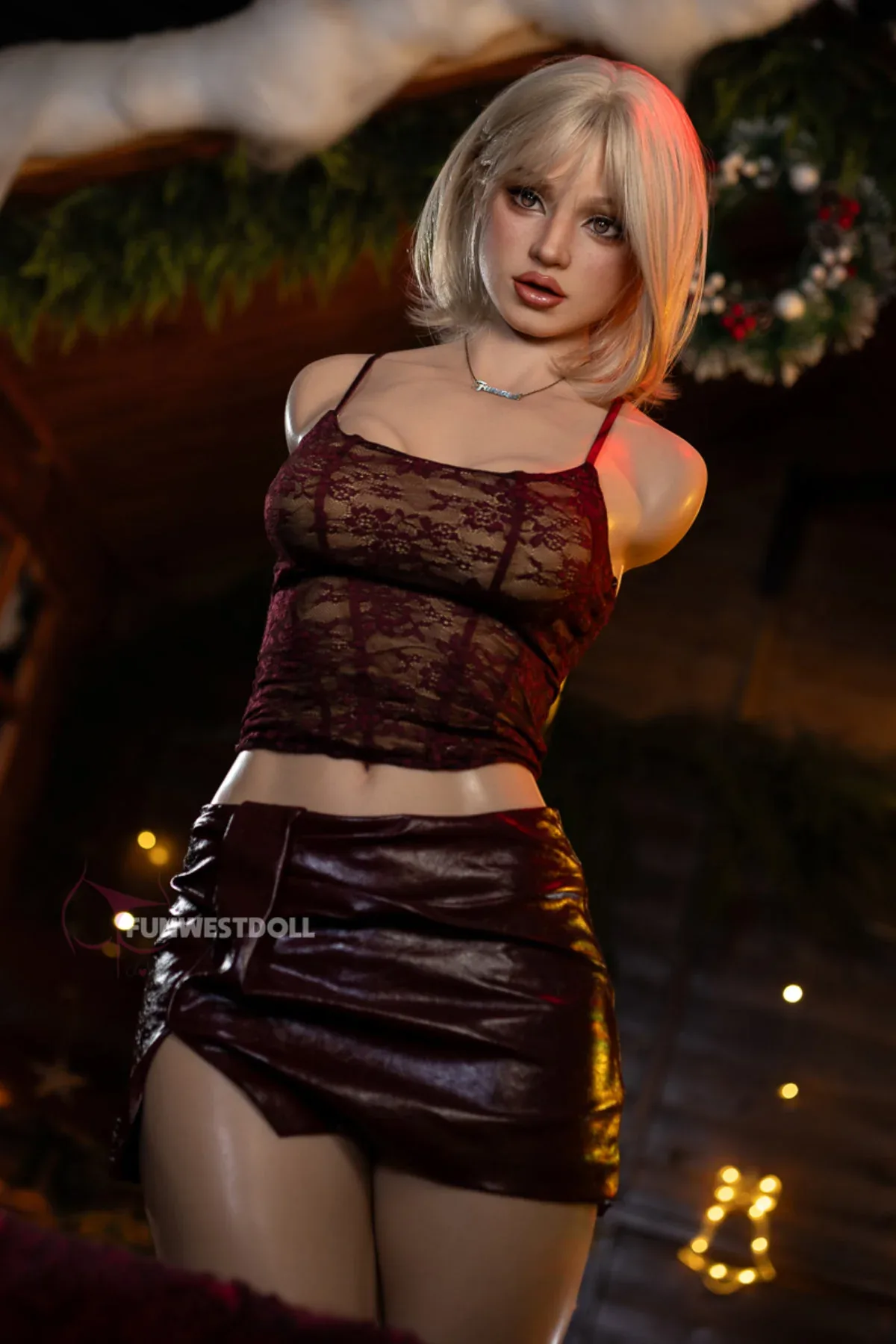 FunWest Doll 113 cm D FWT Series Silicone Torso - Lyra V2 view 4
