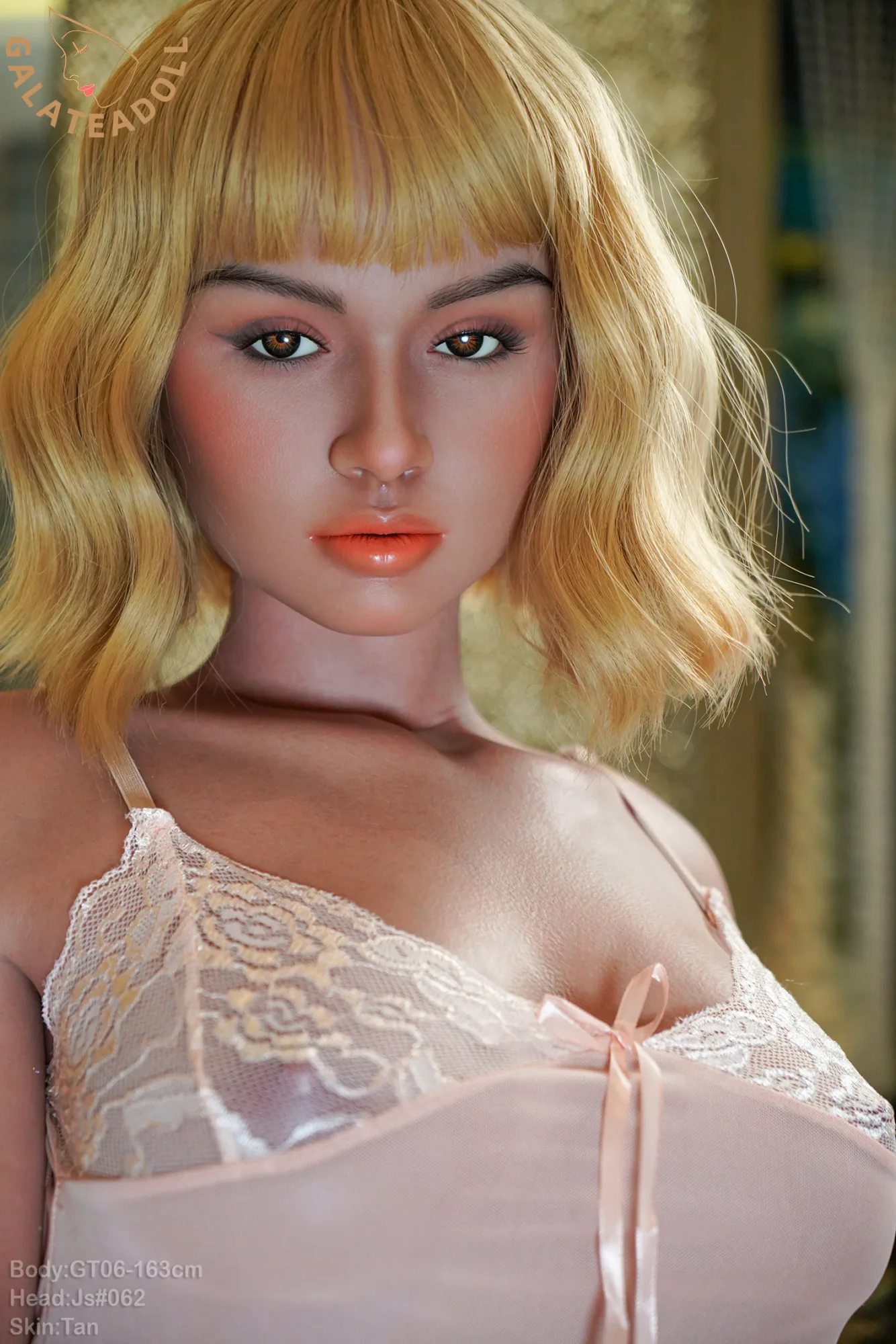 Galatea Doll 163 cm D Silicone - JS062 V2 view 4