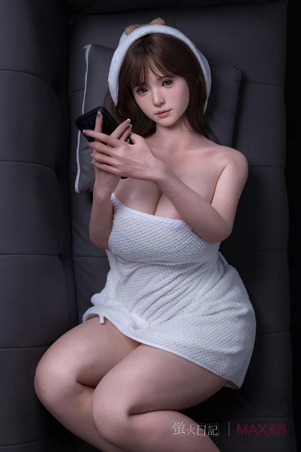 Firefly Diary Doll 160 cm Max Series Silicone - Little Leeson view 5