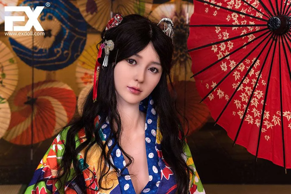 EX Doll Ukiyoe Series 170 cm Silicone - Ruo Yi view 8