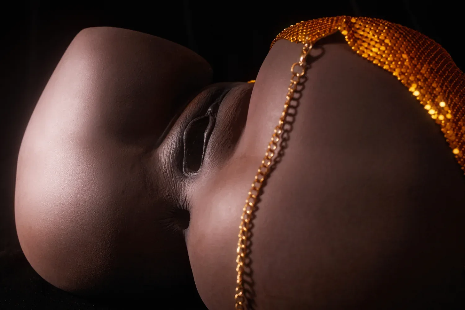 CLIMAX DOLL - RS-6 Silicone Butt Torso (Cocoa) view 7