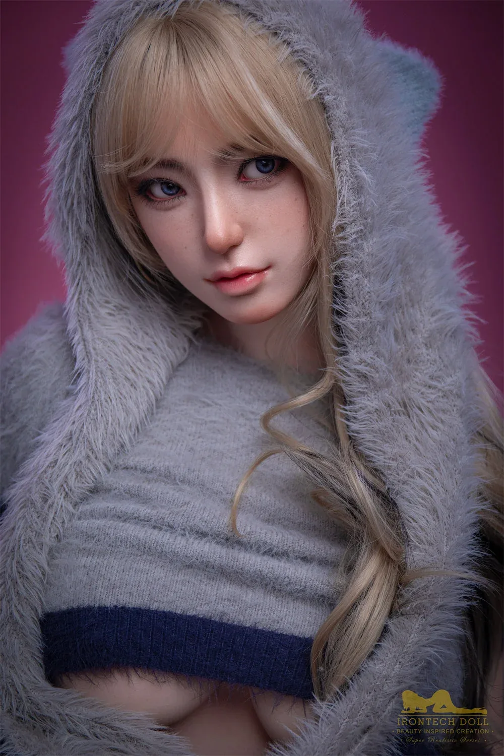 Irontech Doll 164 cm G Silicone - Miku view 5