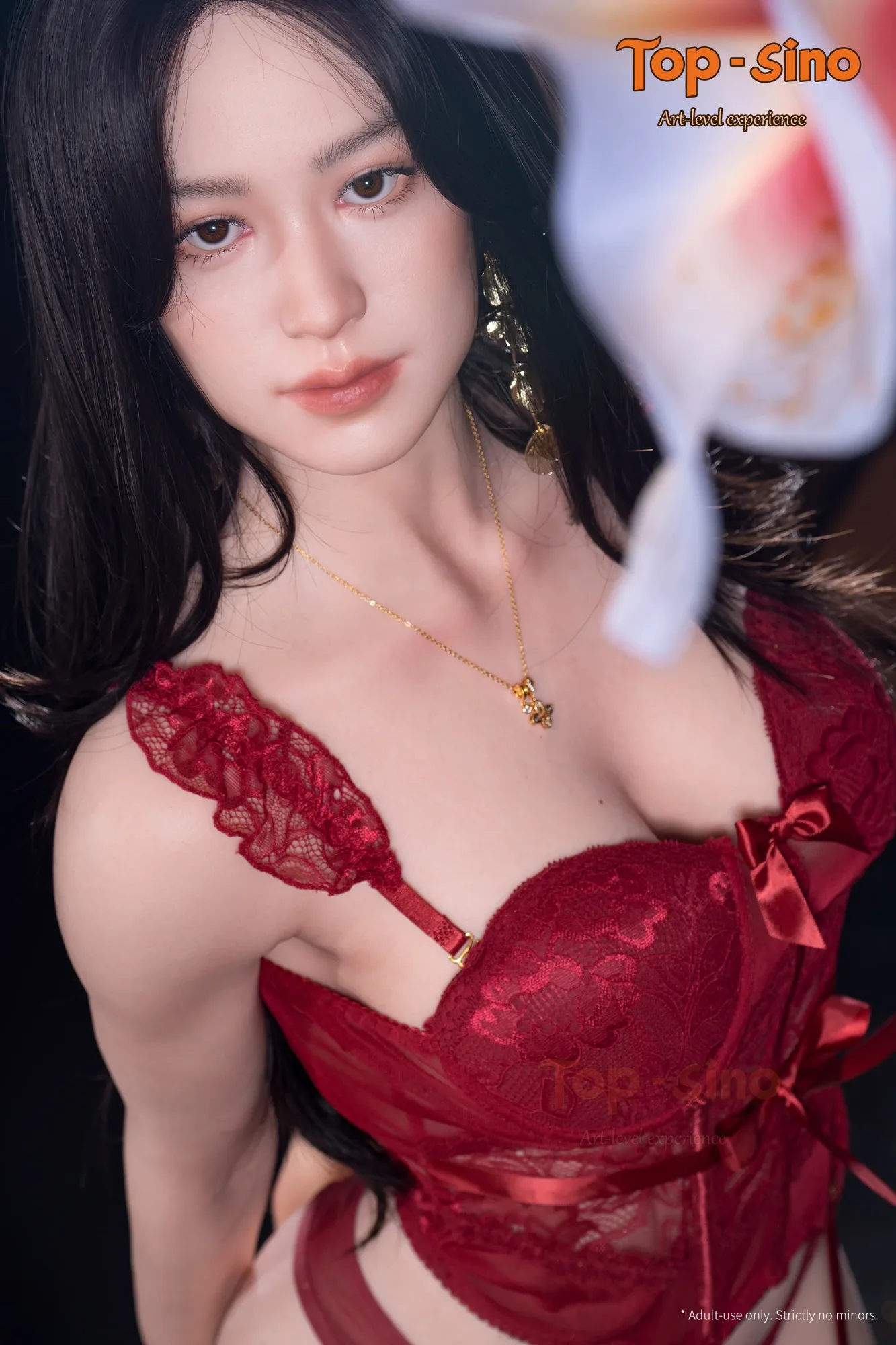 Top Sino T165 cm Platinum Silicone  Recreated Series - Miyun Seamless Neck (RRS+)