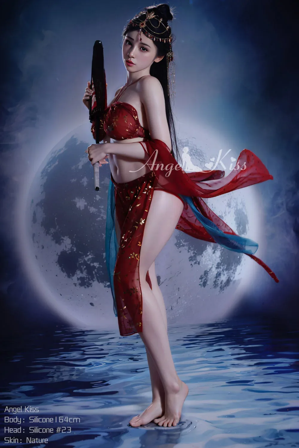 Angelkiss Doll 164 cm Silicone - Kiara view 4