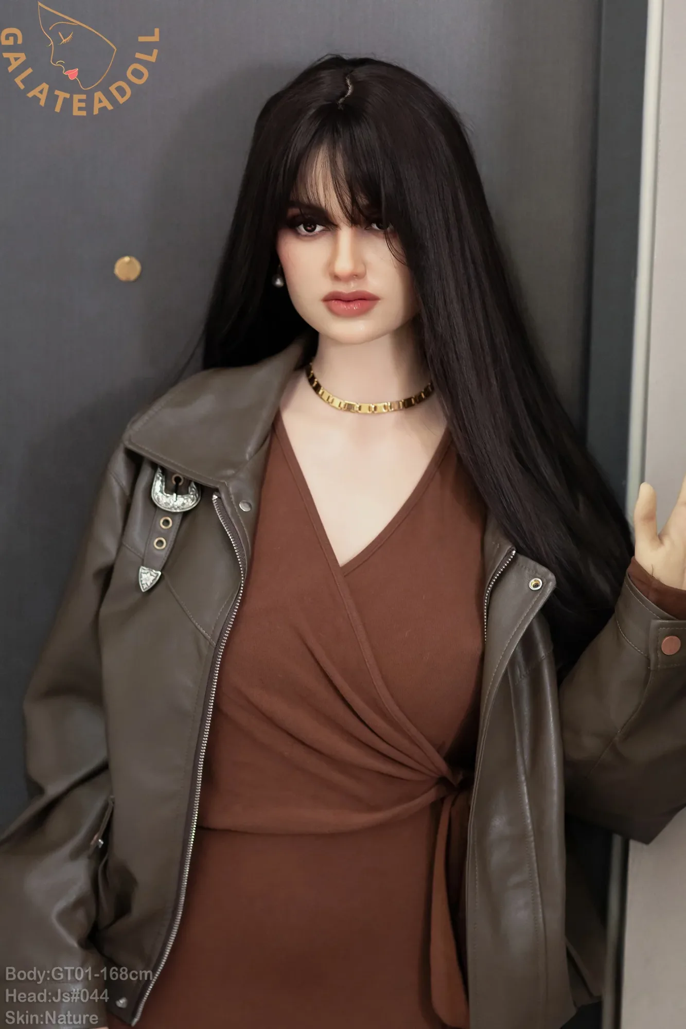 Galatea Doll 168 cm Silicone - JS044 V1 view 2