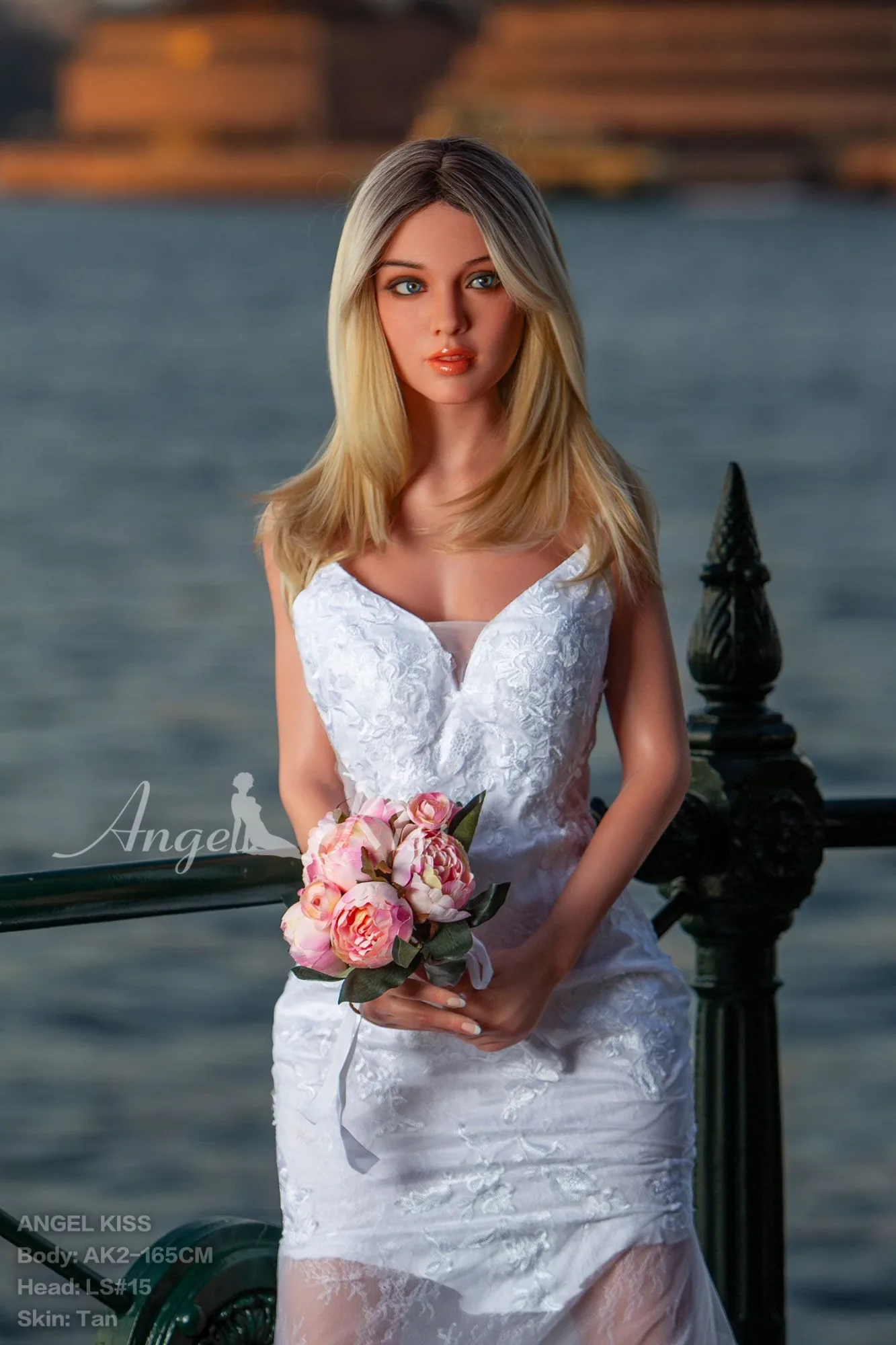 Angelkiss Doll 165 cm Silicone - Maddison Sydney view 1