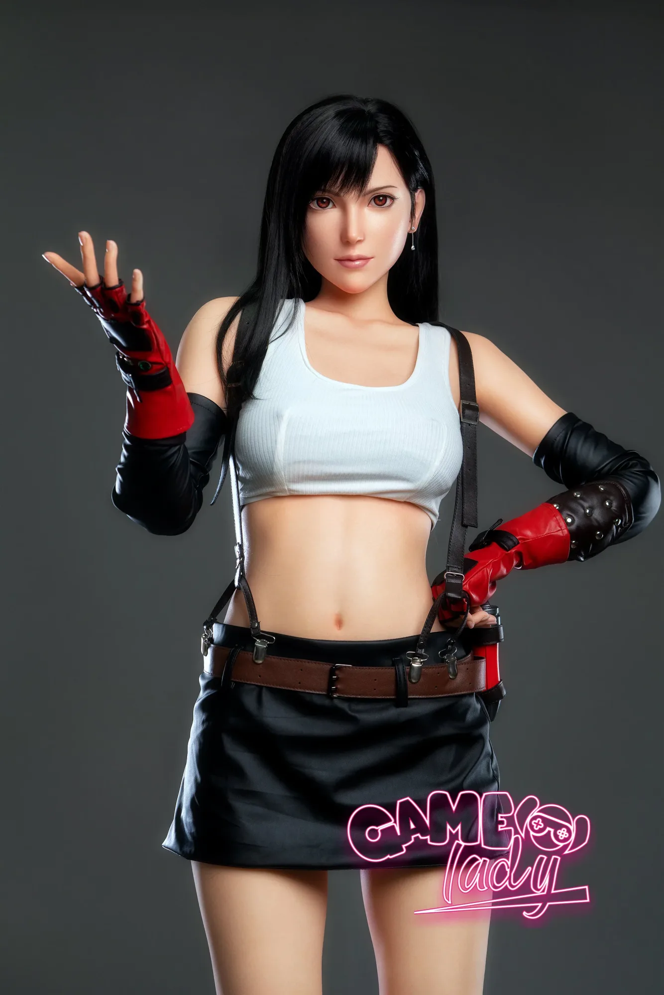 Game Lady 168 cm D Silicone - Tifa view 1