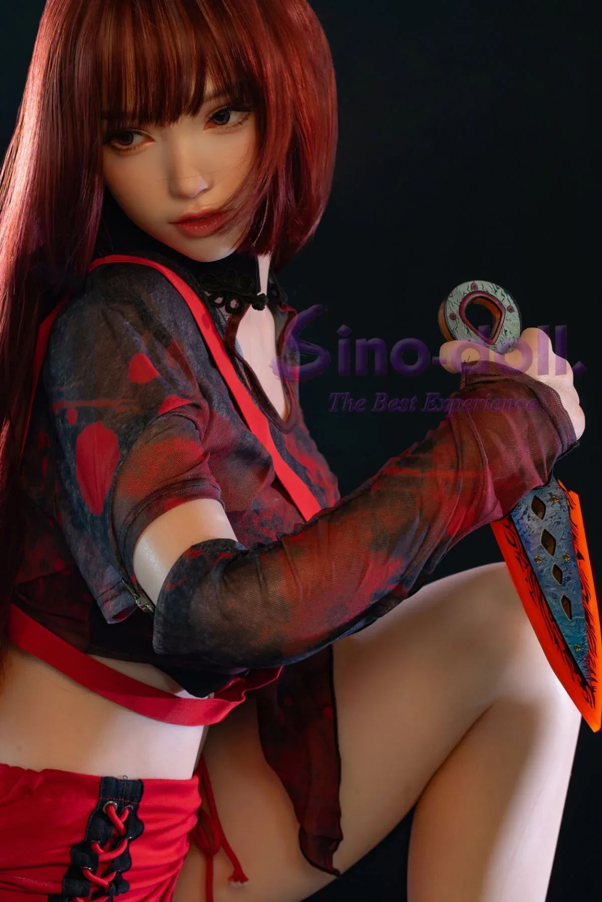 Sino Doll Soft Max 167 cm G Platinum Silicone - Linqiu view 4