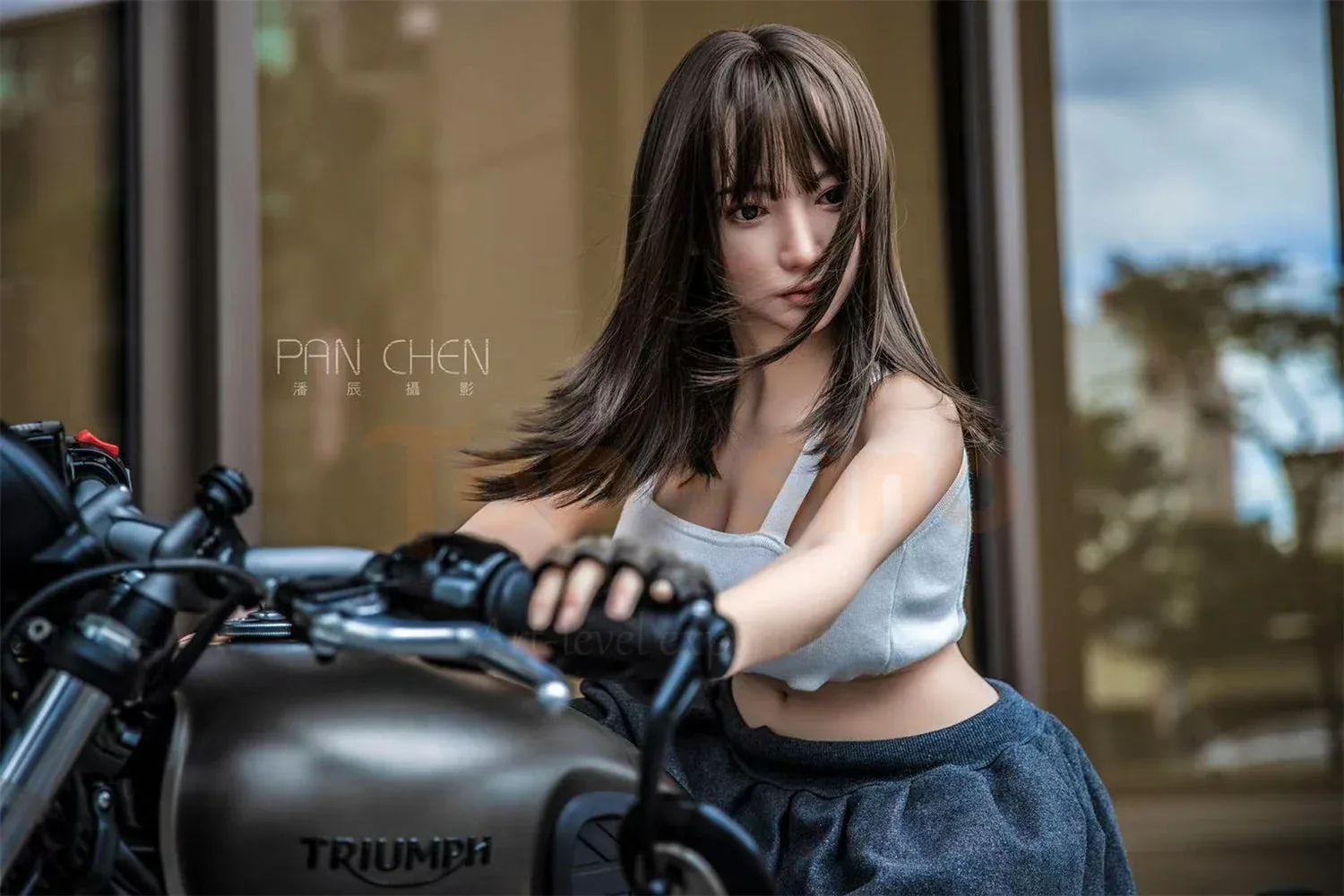 Top Sino 163 cm D Platinum Silicone - Mimei view 3