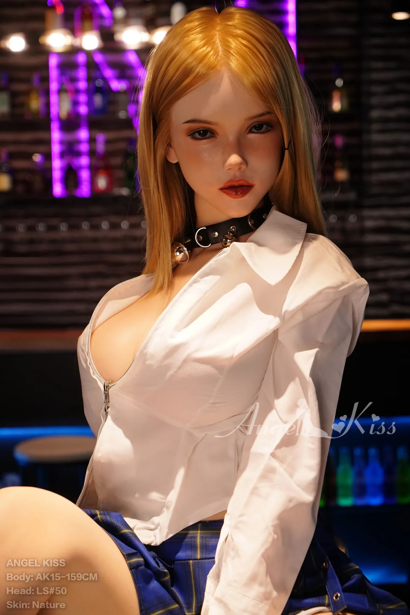 Angelkiss Doll 159 cm Silicone - Chrissie view 6