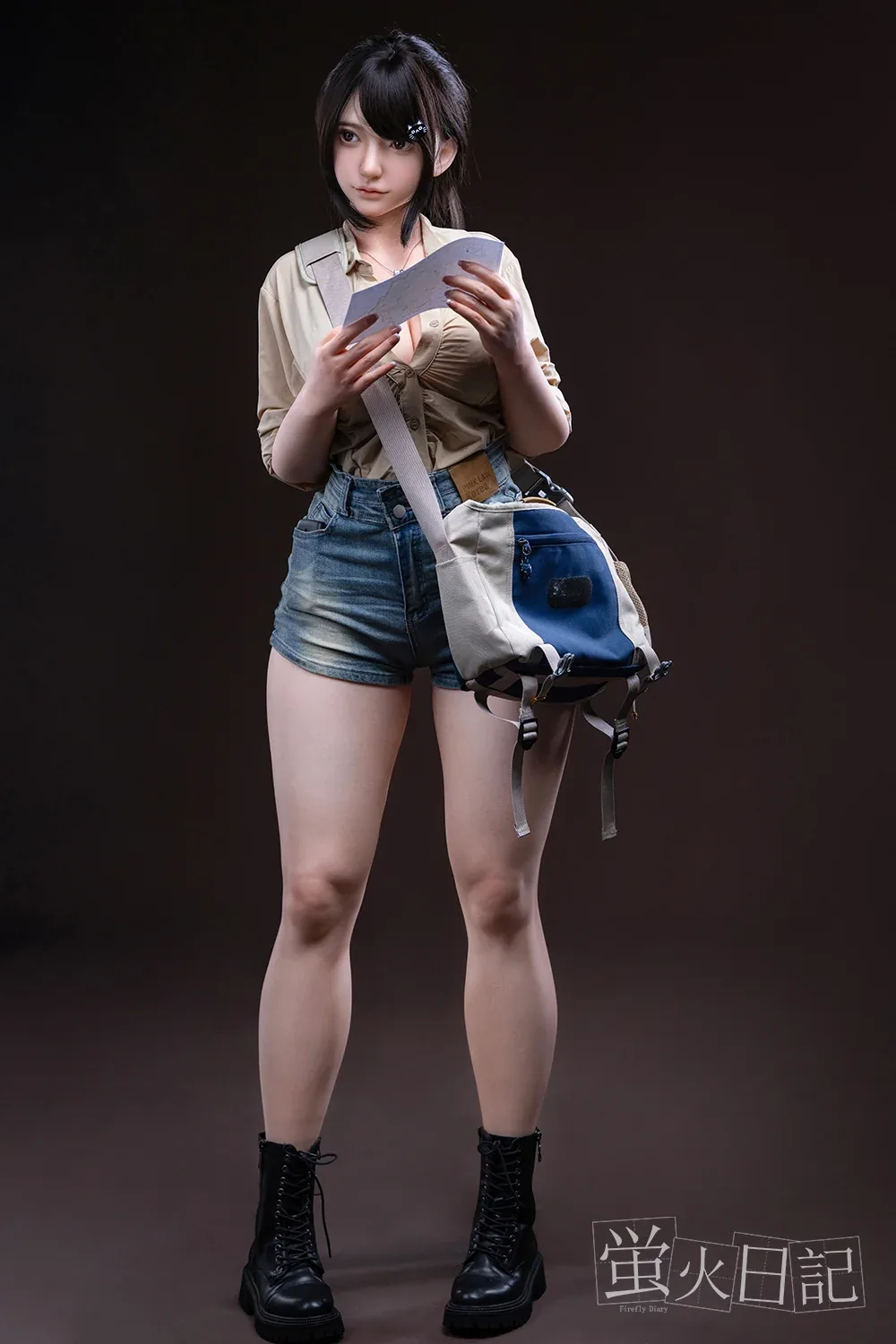 Firefly Diary Doll 164 cm Silicone - Lian V2 view 3
