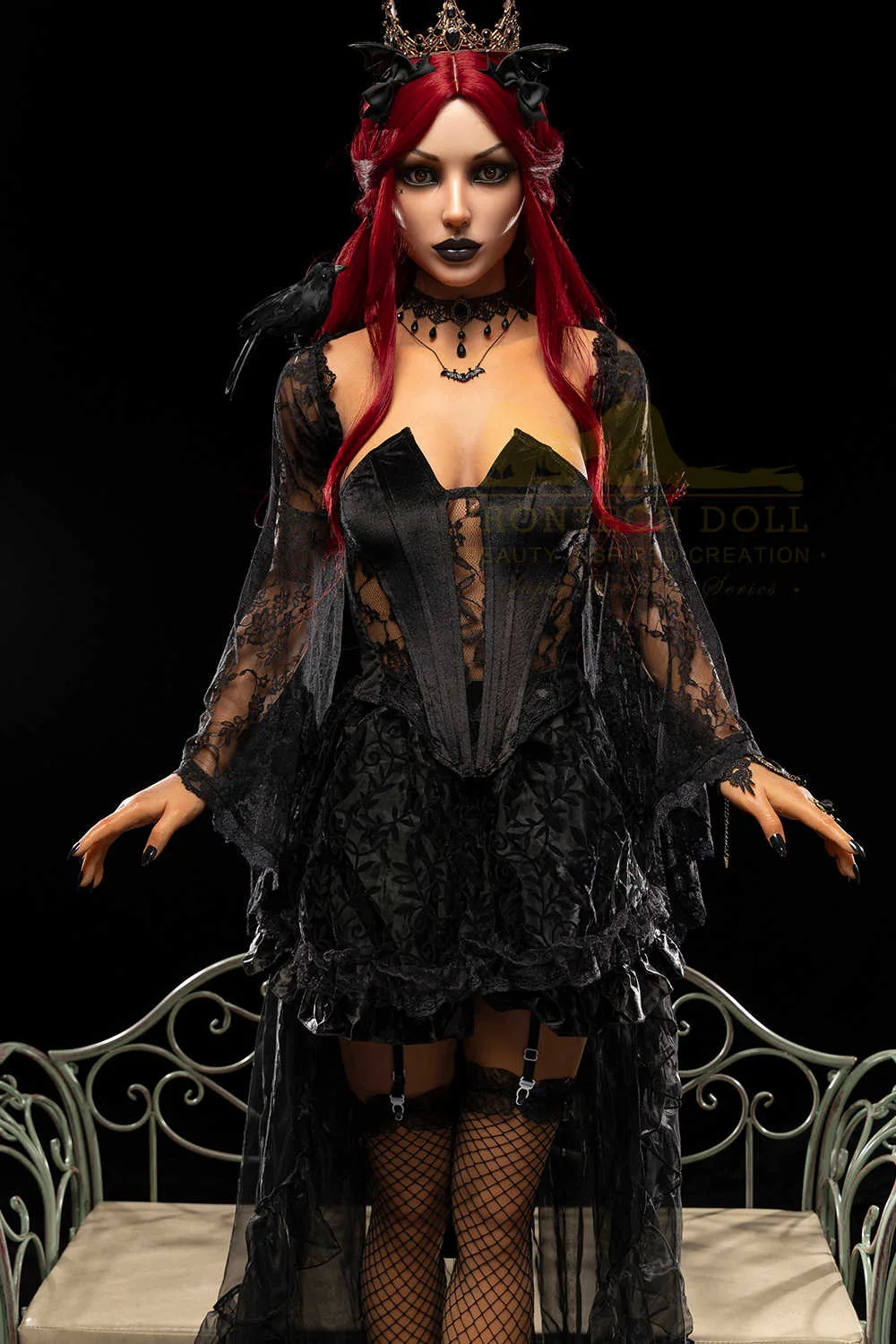 Irontech Doll 169 cm B Silicone - Gia view 8