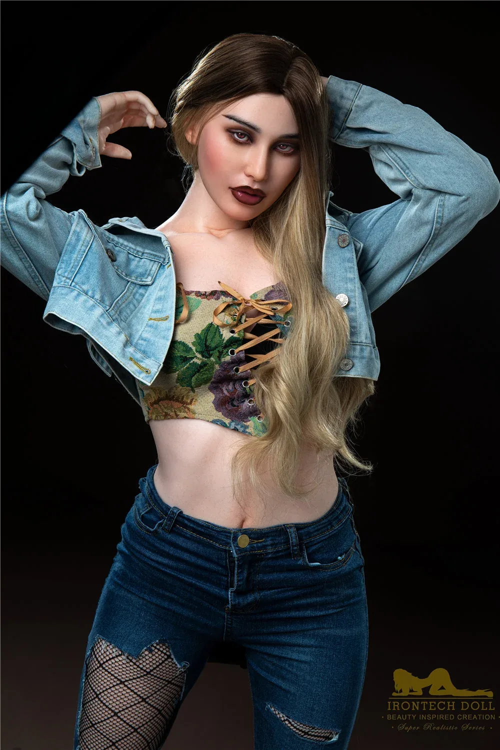 Irontech Doll 168 cm Silicone - Nola view 3