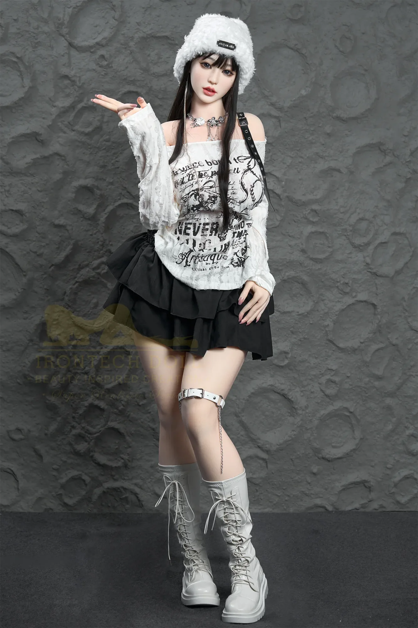 Irontech Wonder Dolly 165T F Silicone - Yuna view 4